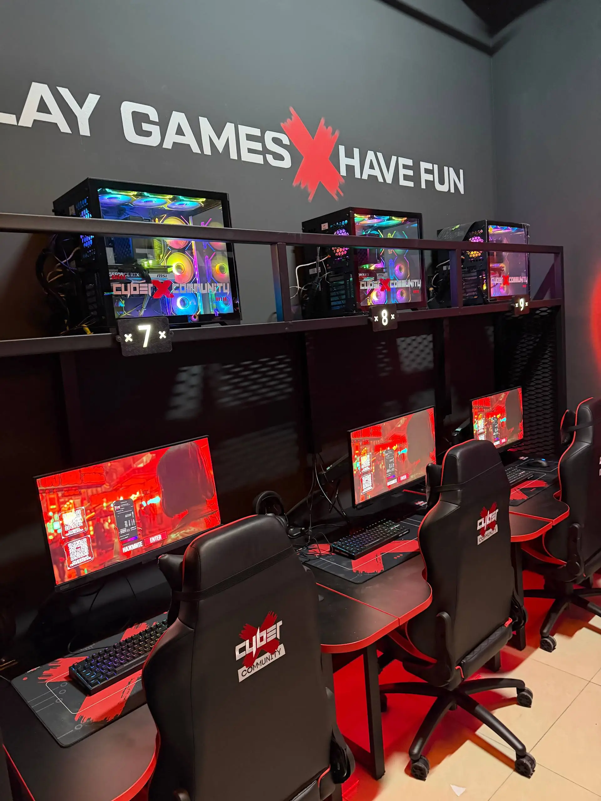 Изображение клуба CyberX Текстильщики № 1