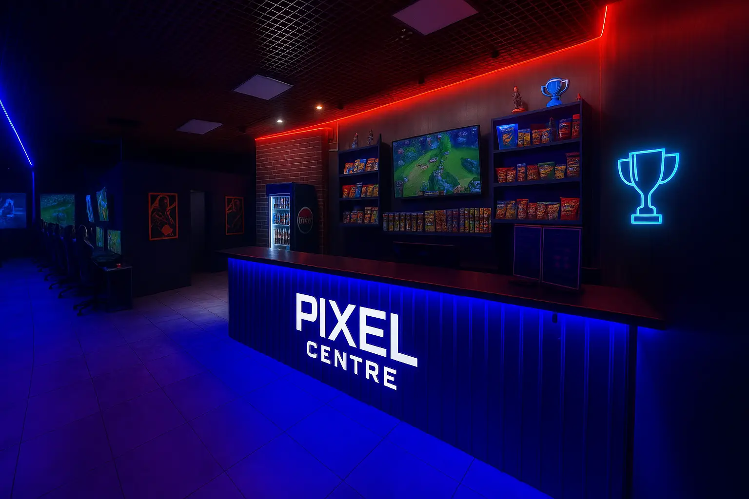 Изображение клуба Pixel Centre № 1