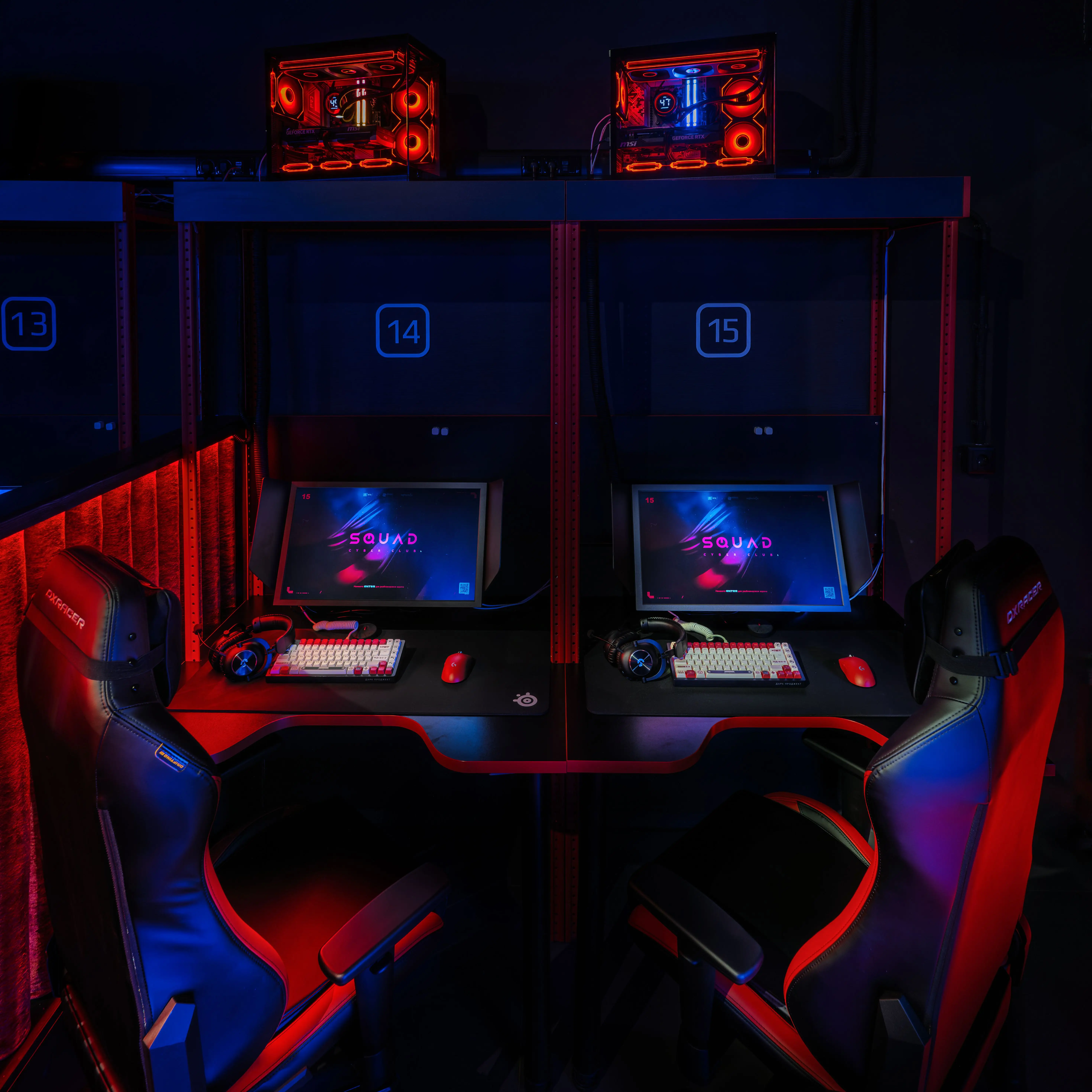 Изображение клуба SQUAD VIP CLUB № 9