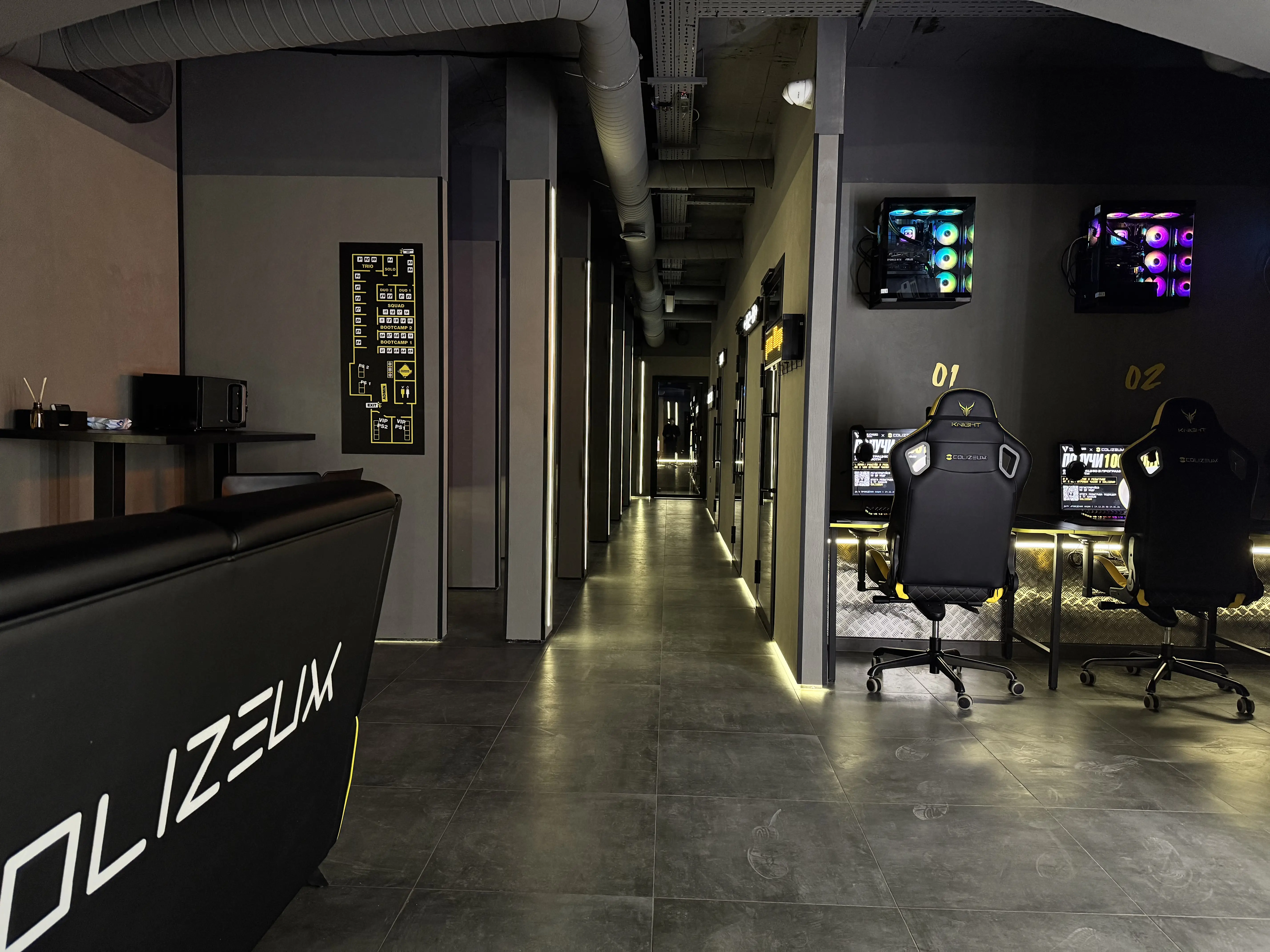 Изображение клуба Colizeum Реутов Проспект Мира № 5