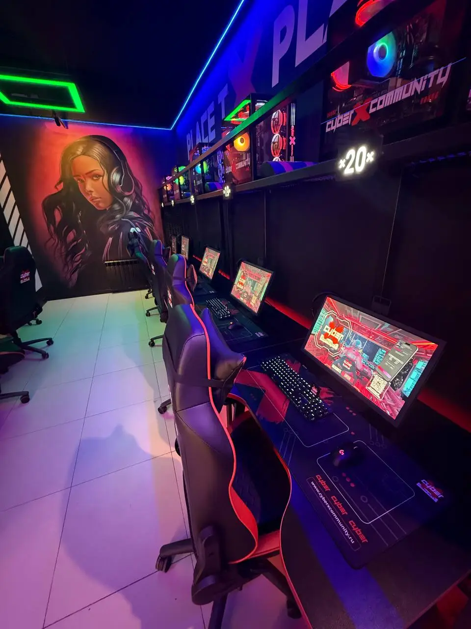 Изображение клуба CyberX Реутов № 1