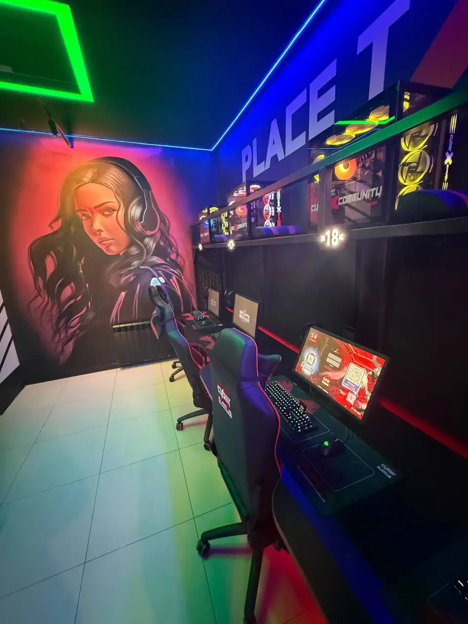 Изображение клуба CyberX Реутов № 8