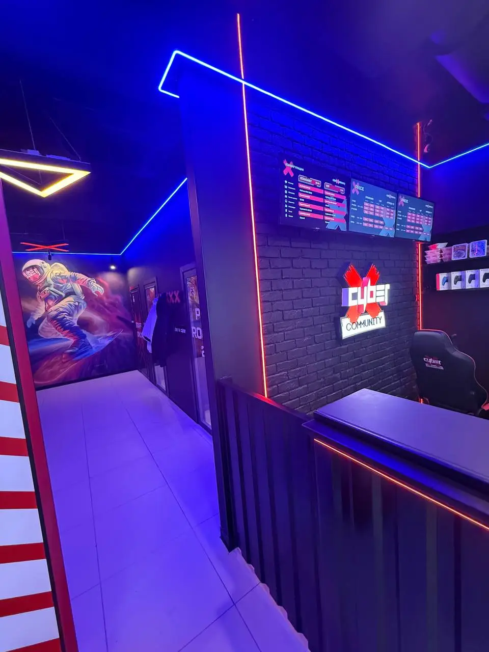 Изображение клуба CyberX Реутов № 9