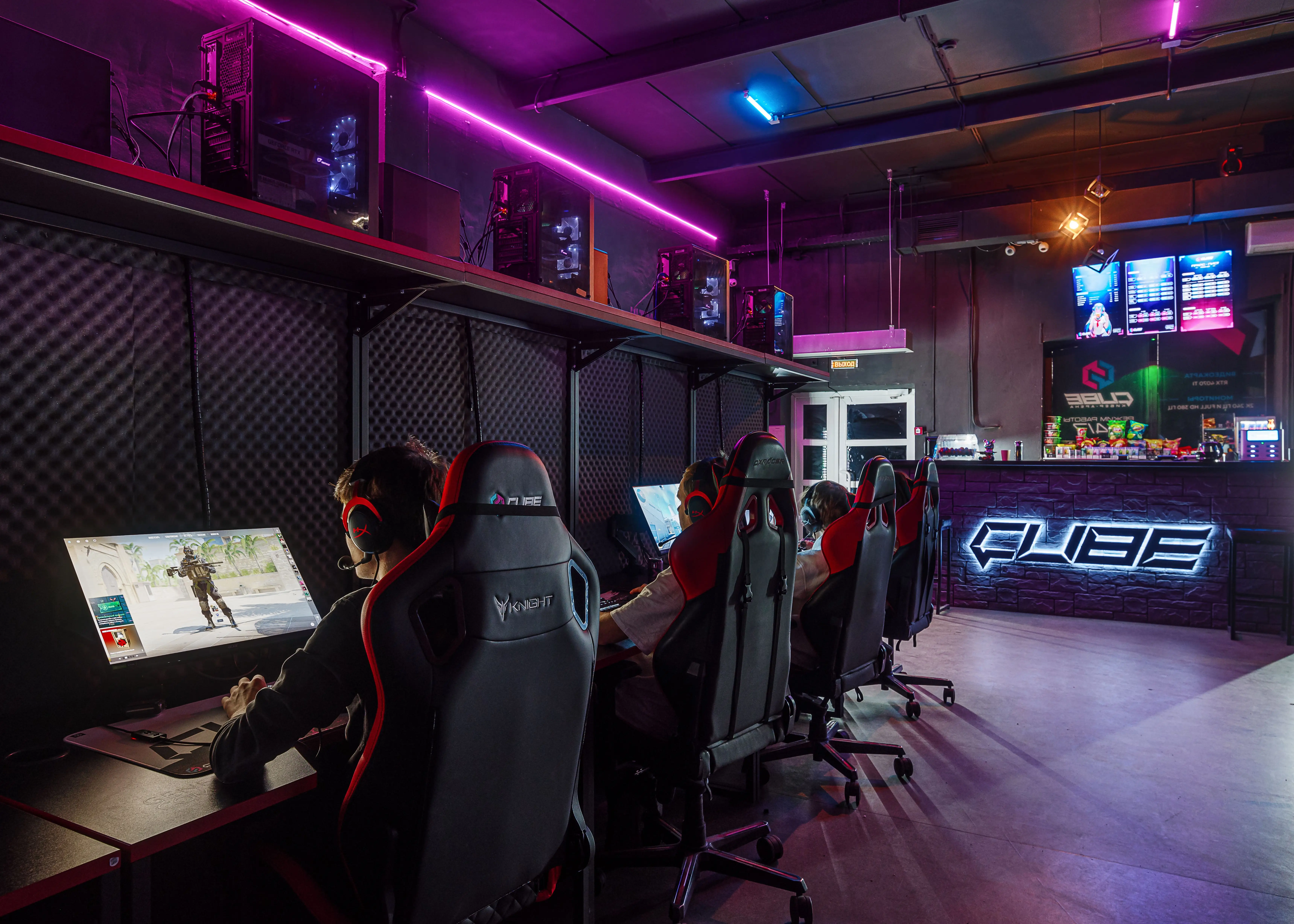 Изображение клуба CUBE Невского № 4