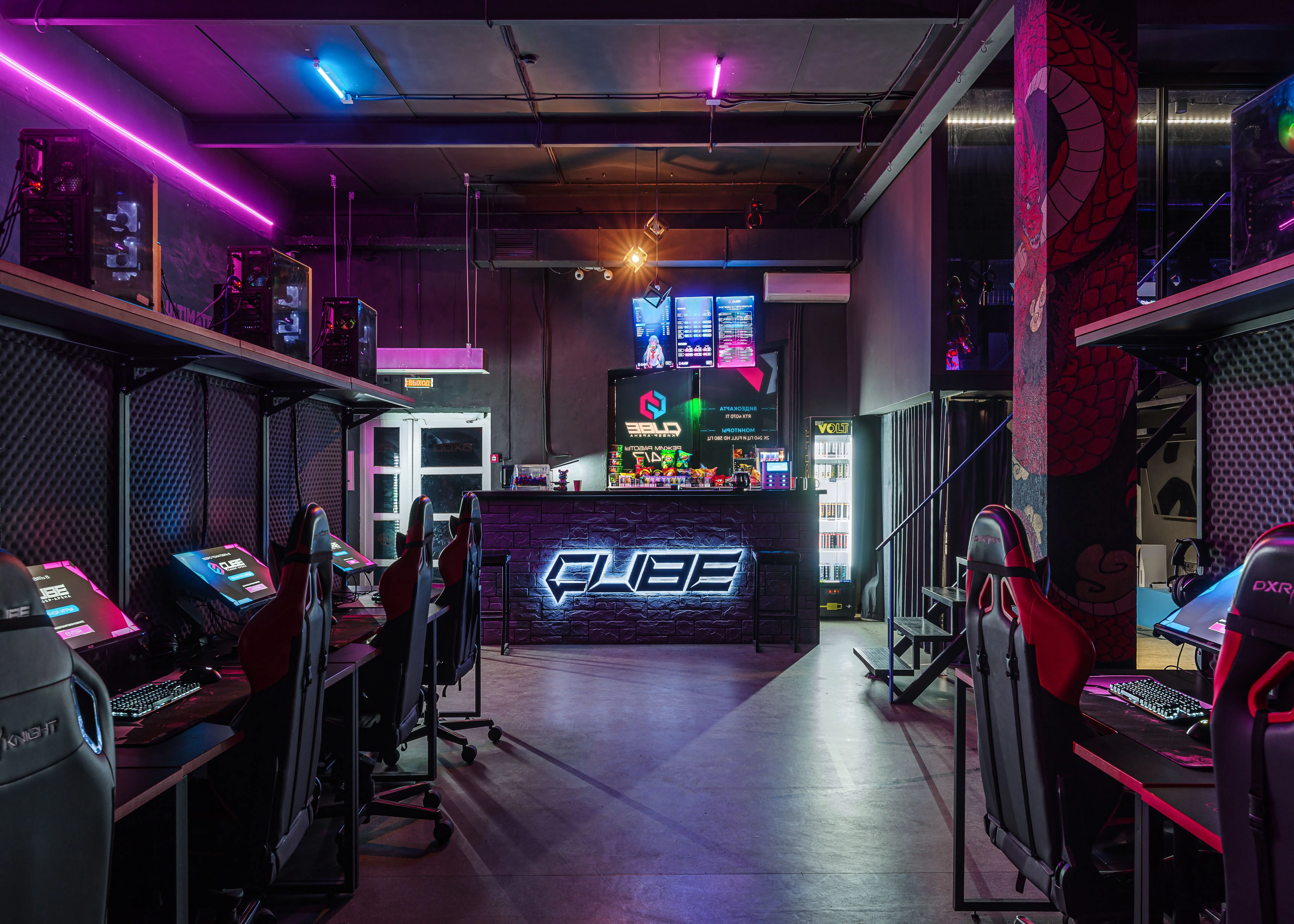 Изображение клуба CUBE Невского № 8