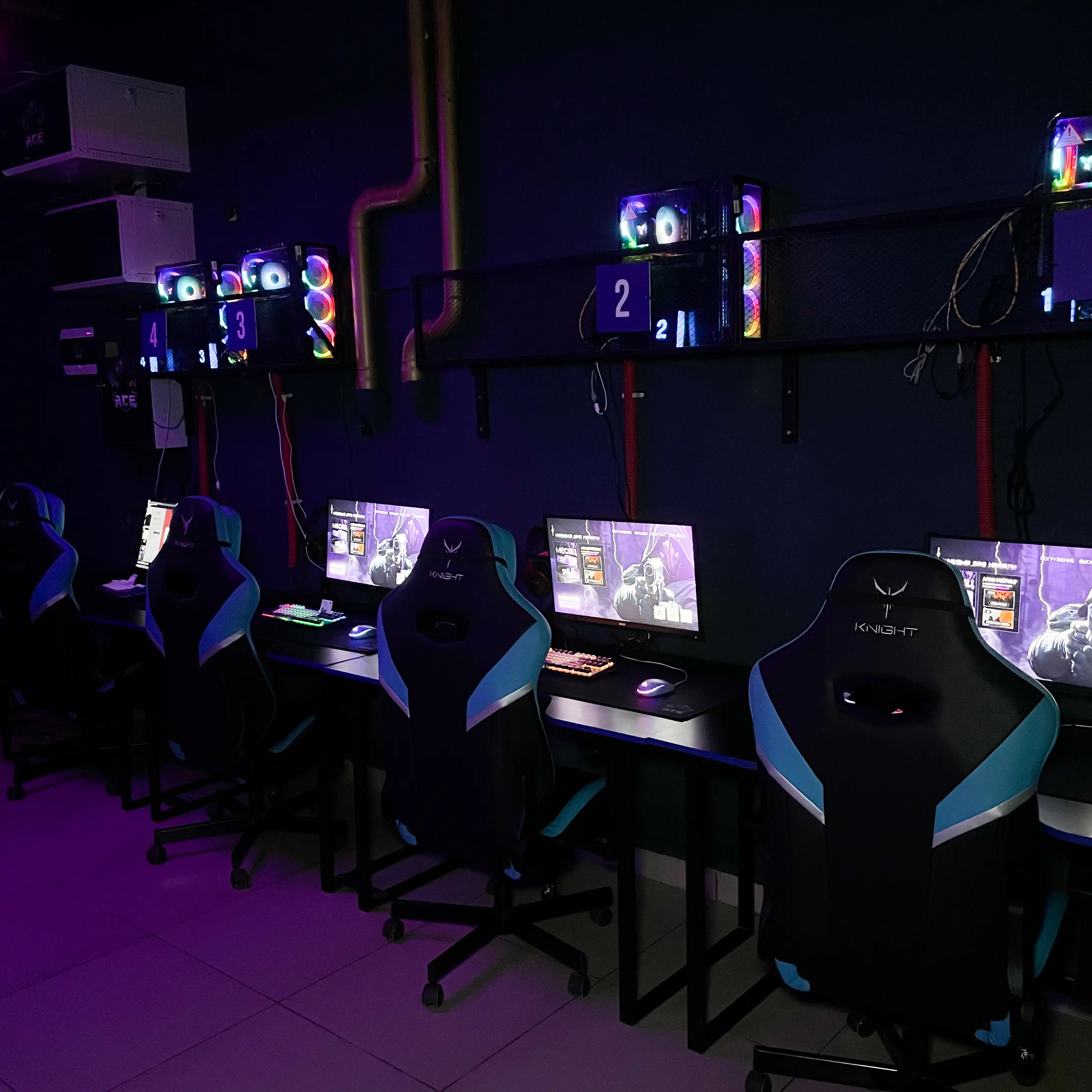 Изображение клуба ACE CYBER ClUB № 6