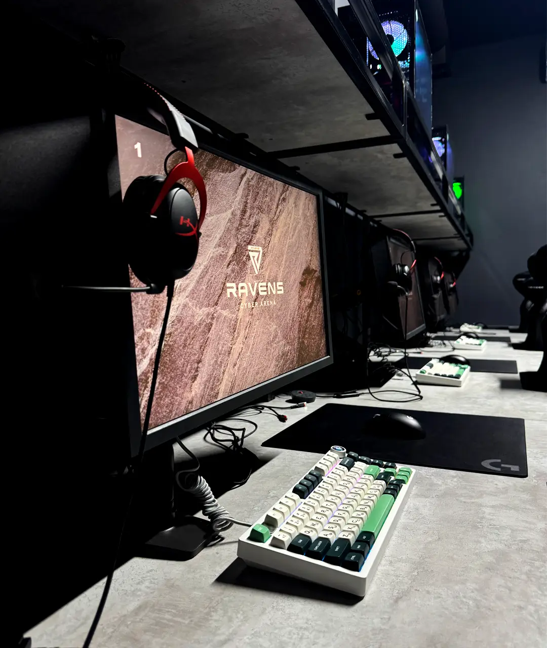 Изображение клуба RAVENS Cyber Arena № 2
