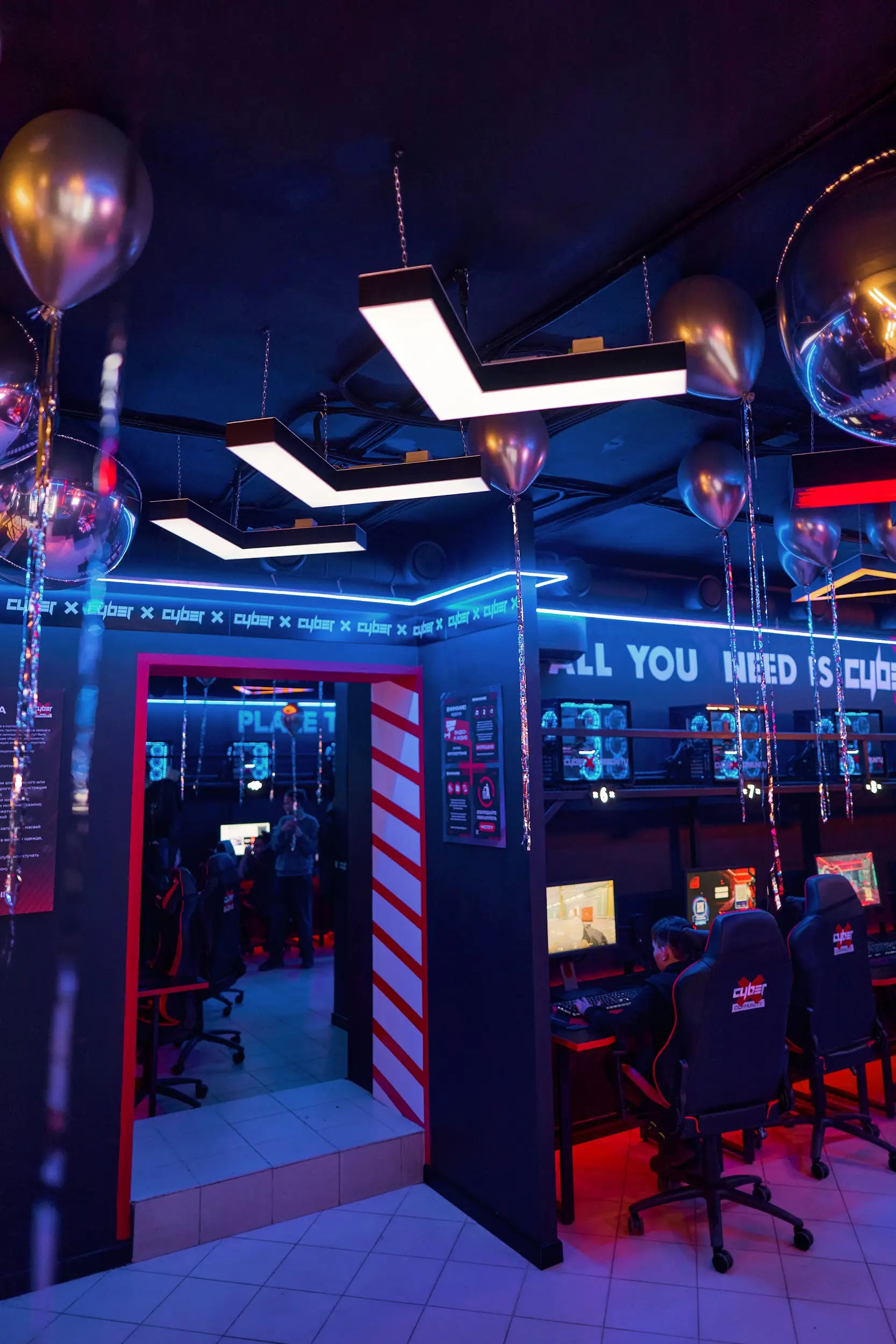 Изображение клуба CyberX № 5