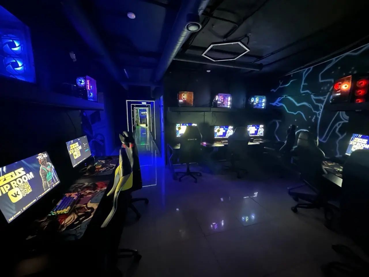 Изображение клуба ZEUS Волгоград - Компьютерный клуб № 7