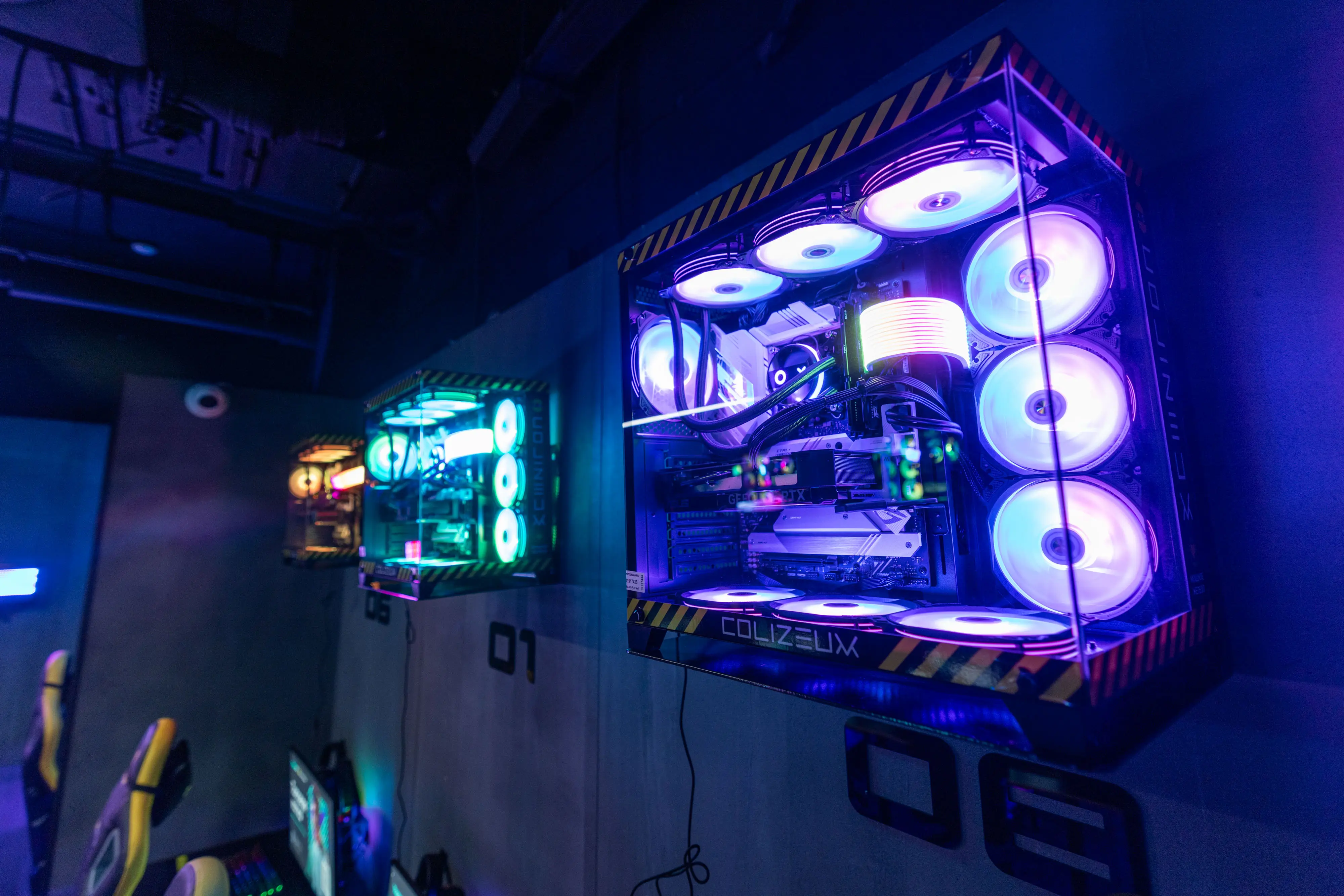 Изображение клуба COLIZEUM Москва Электрозаводская № 3