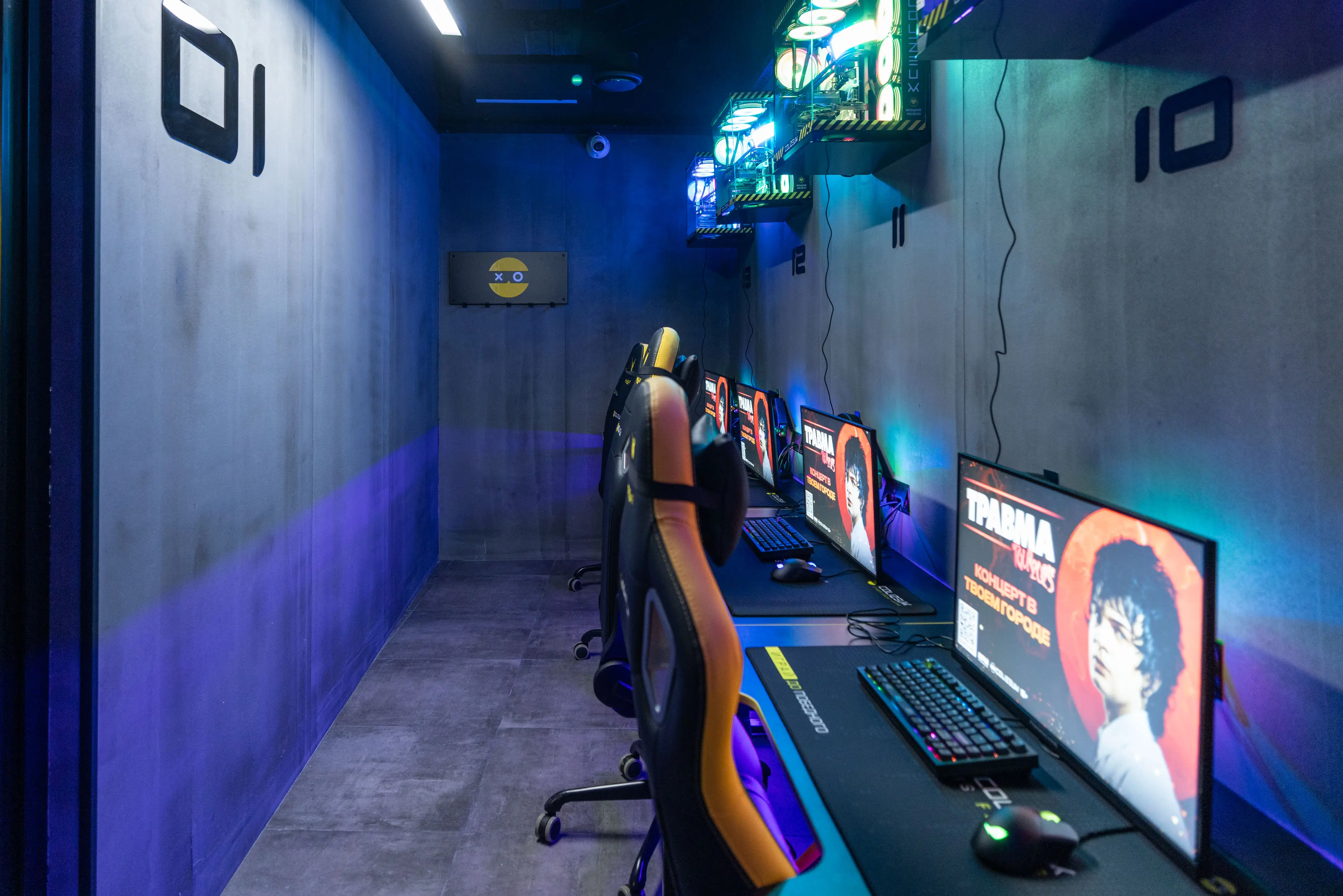 Изображение клуба COLIZEUM Москва Электрозаводская № 4