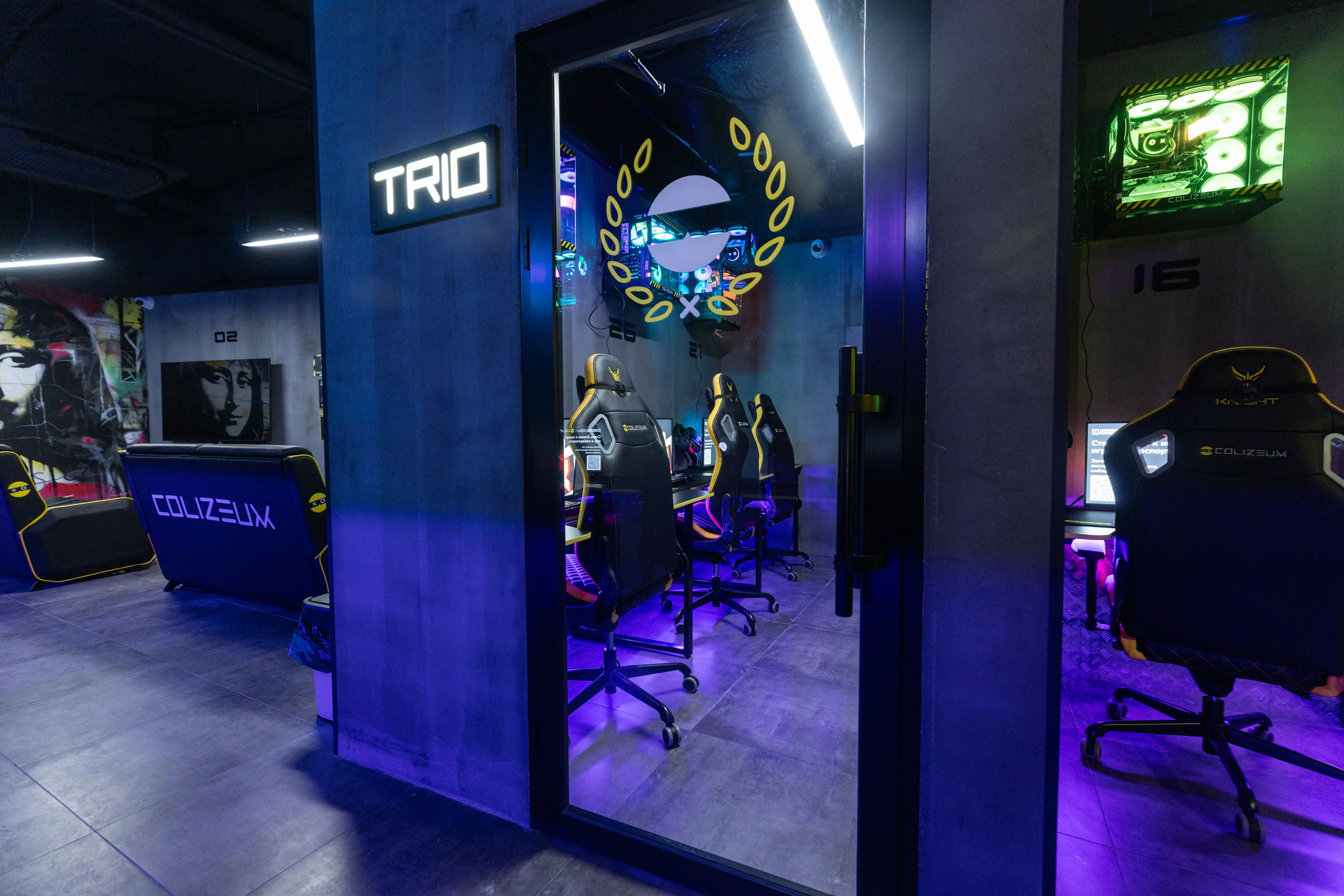 Изображение клуба COLIZEUM Москва Электрозаводская № 5