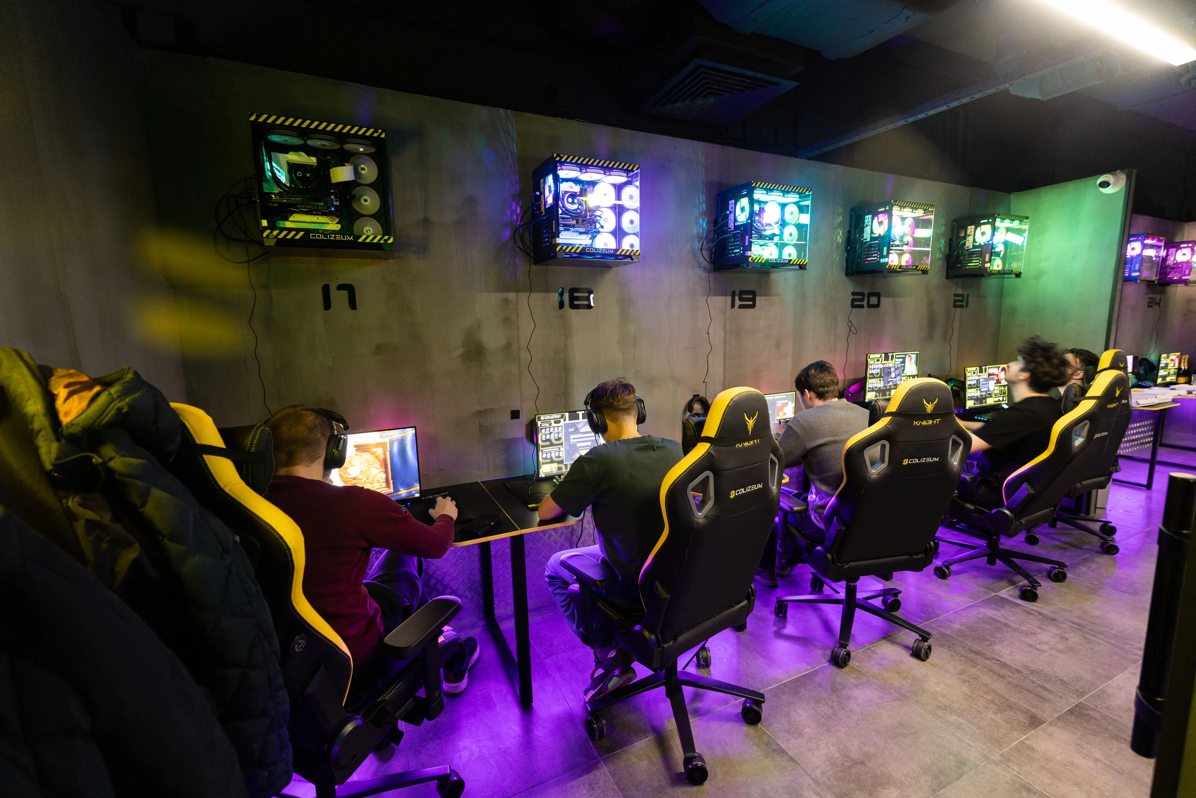 Изображение клуба COLIZEUM Москва Электрозаводская № 9