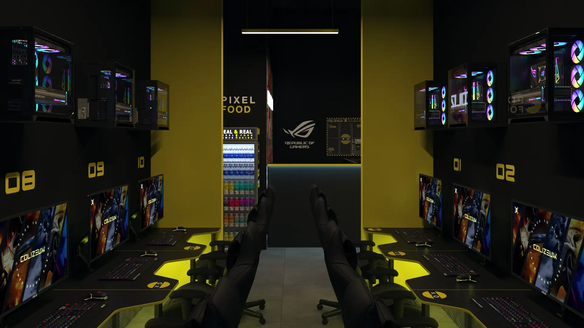 Изображение клуба COLIZEUM Площадь Колхозная № 5