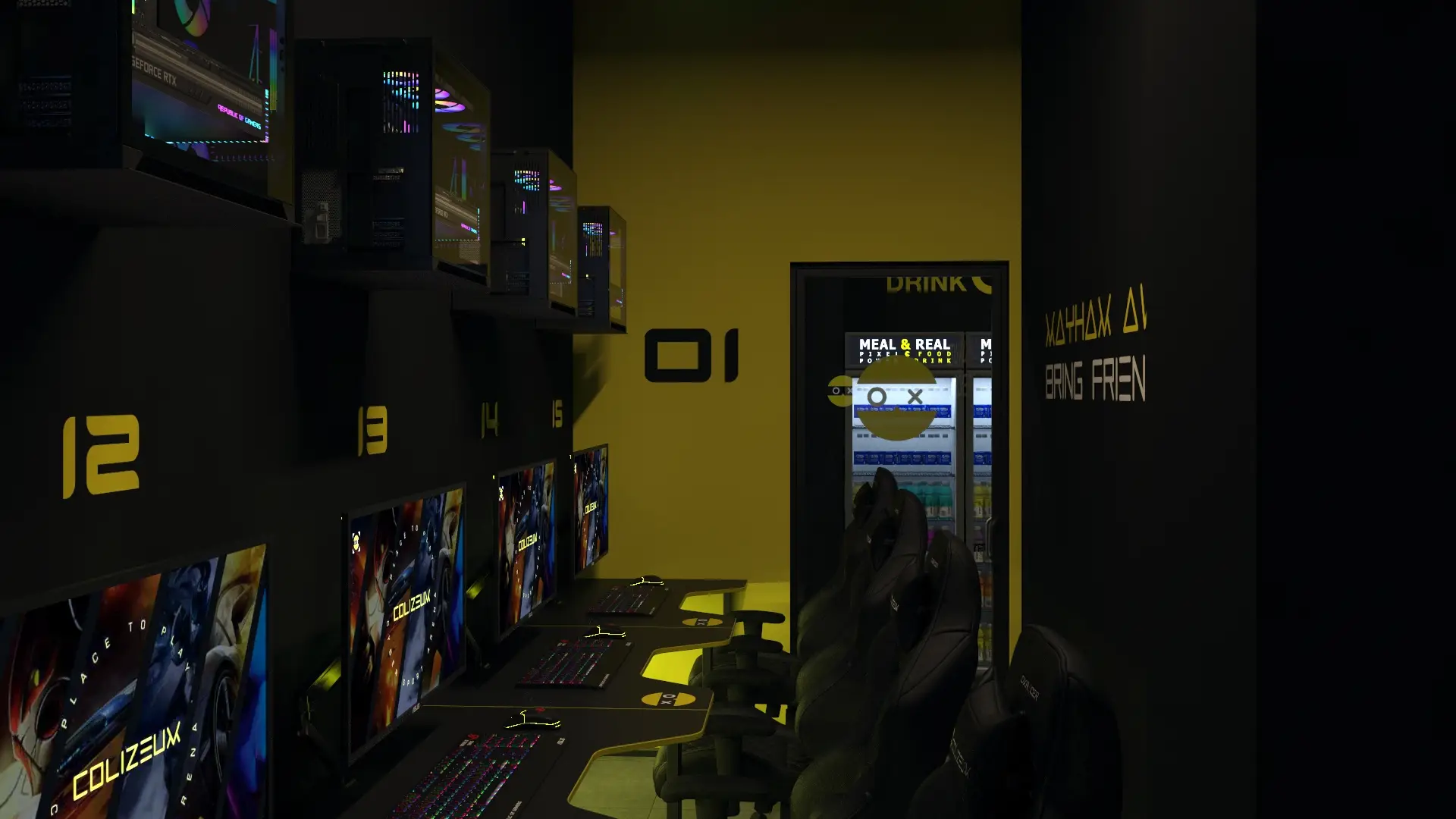 Изображение клуба COLIZEUM Площадь Колхозная № 7