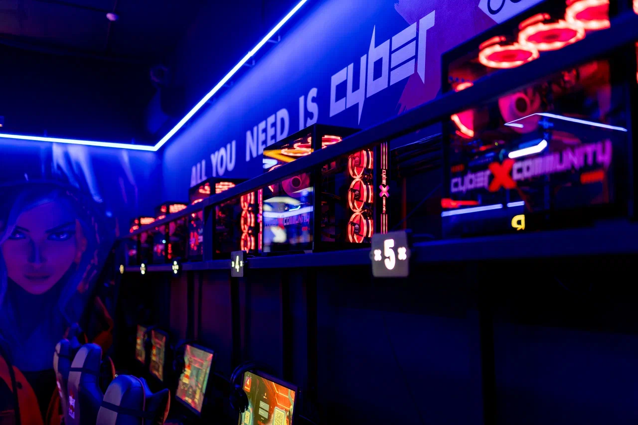 Изображение клуба CyberX Пенза № 2