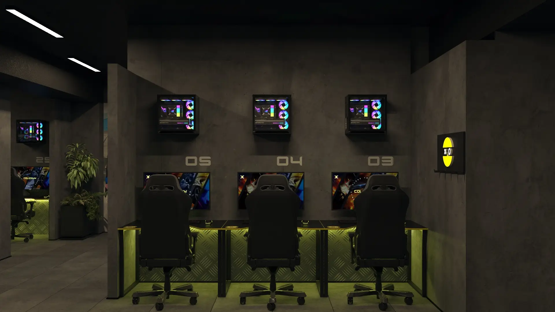 Изображение клуба COLIZEUM ТЦ Ковров Молл № 8