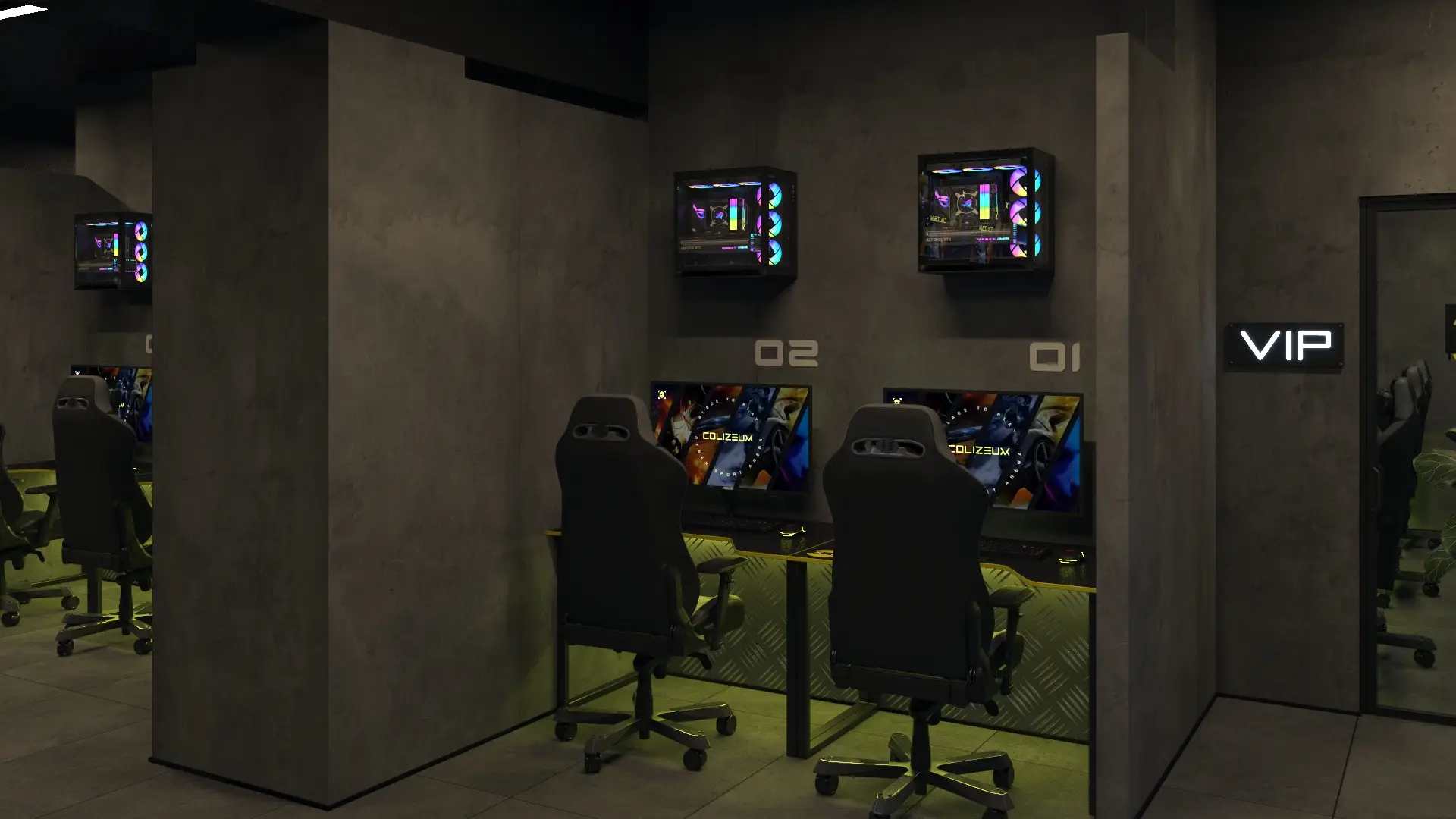 Изображение клуба COLIZEUM ТЦ Ковров Молл № 2