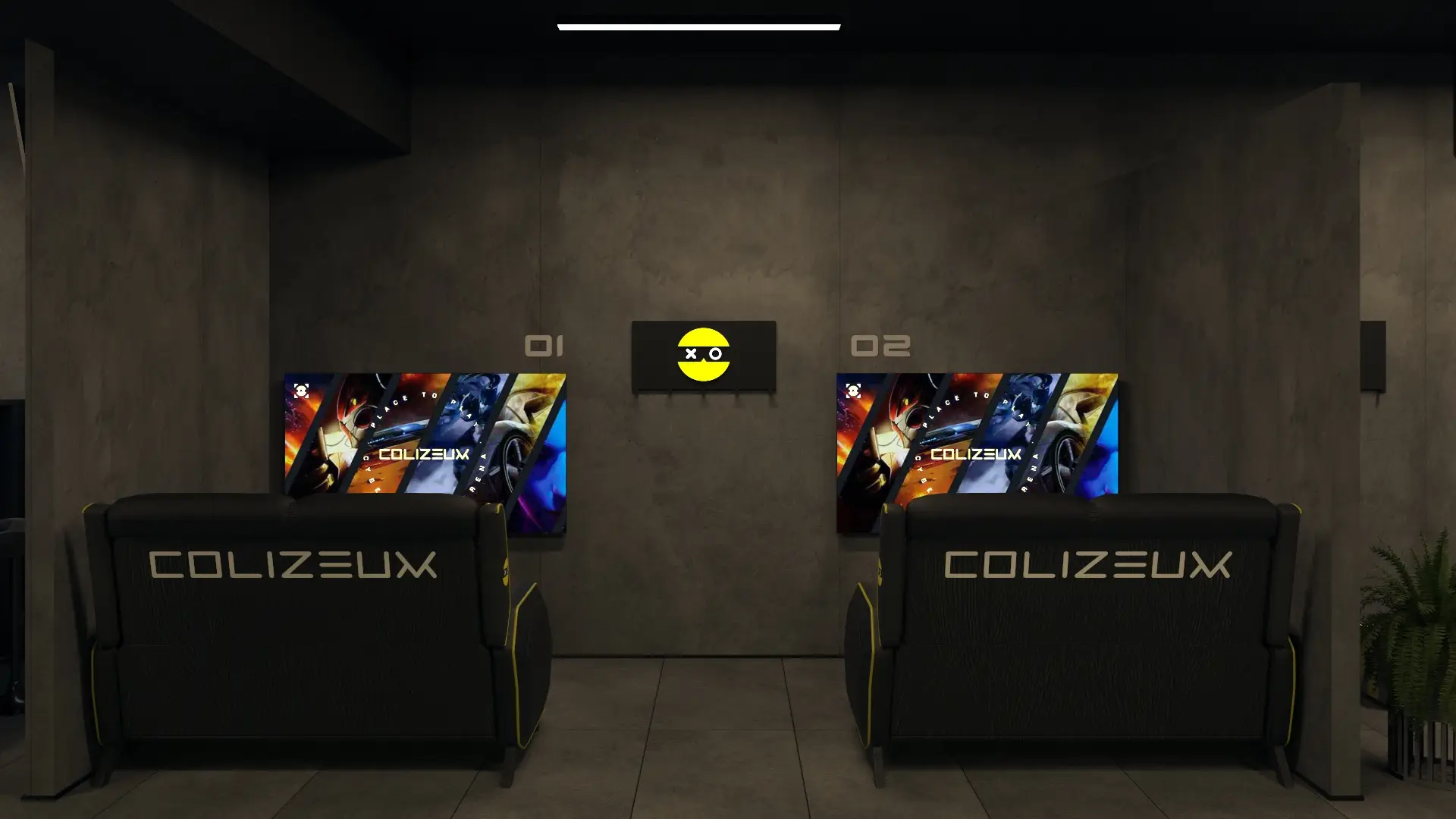 Изображение клуба COLIZEUM ТЦ Ковров Молл № 7