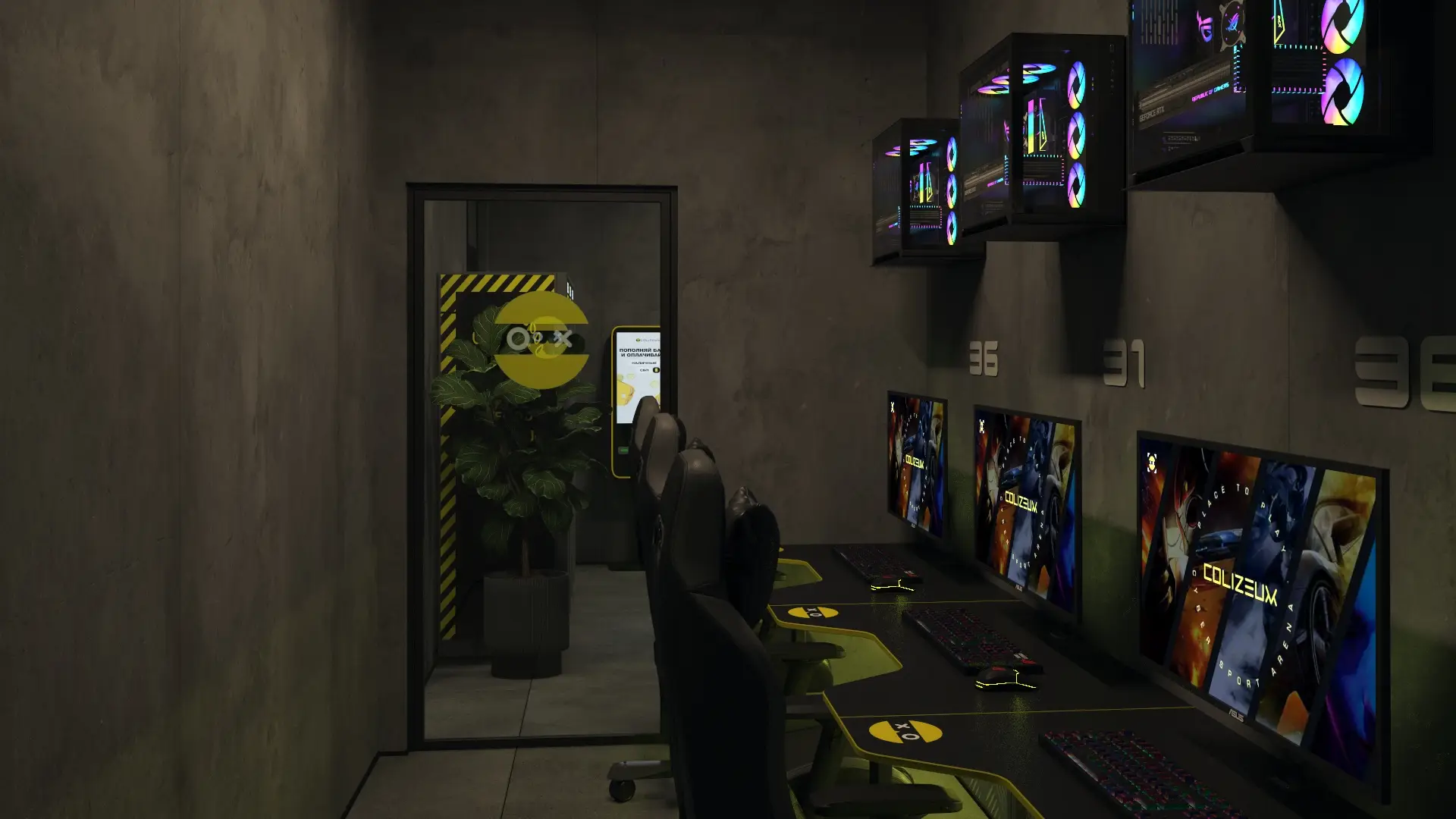 Изображение клуба COLIZEUM ТЦ Ковров Молл № 5