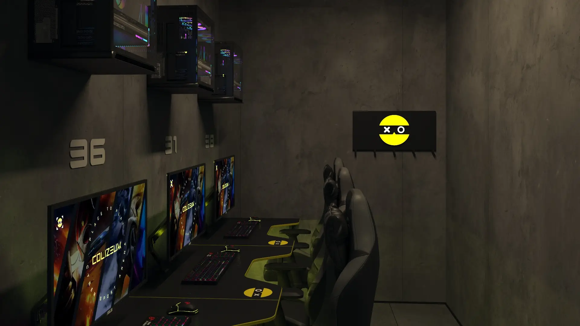 Изображение клуба COLIZEUM ТЦ Ковров Молл № 4