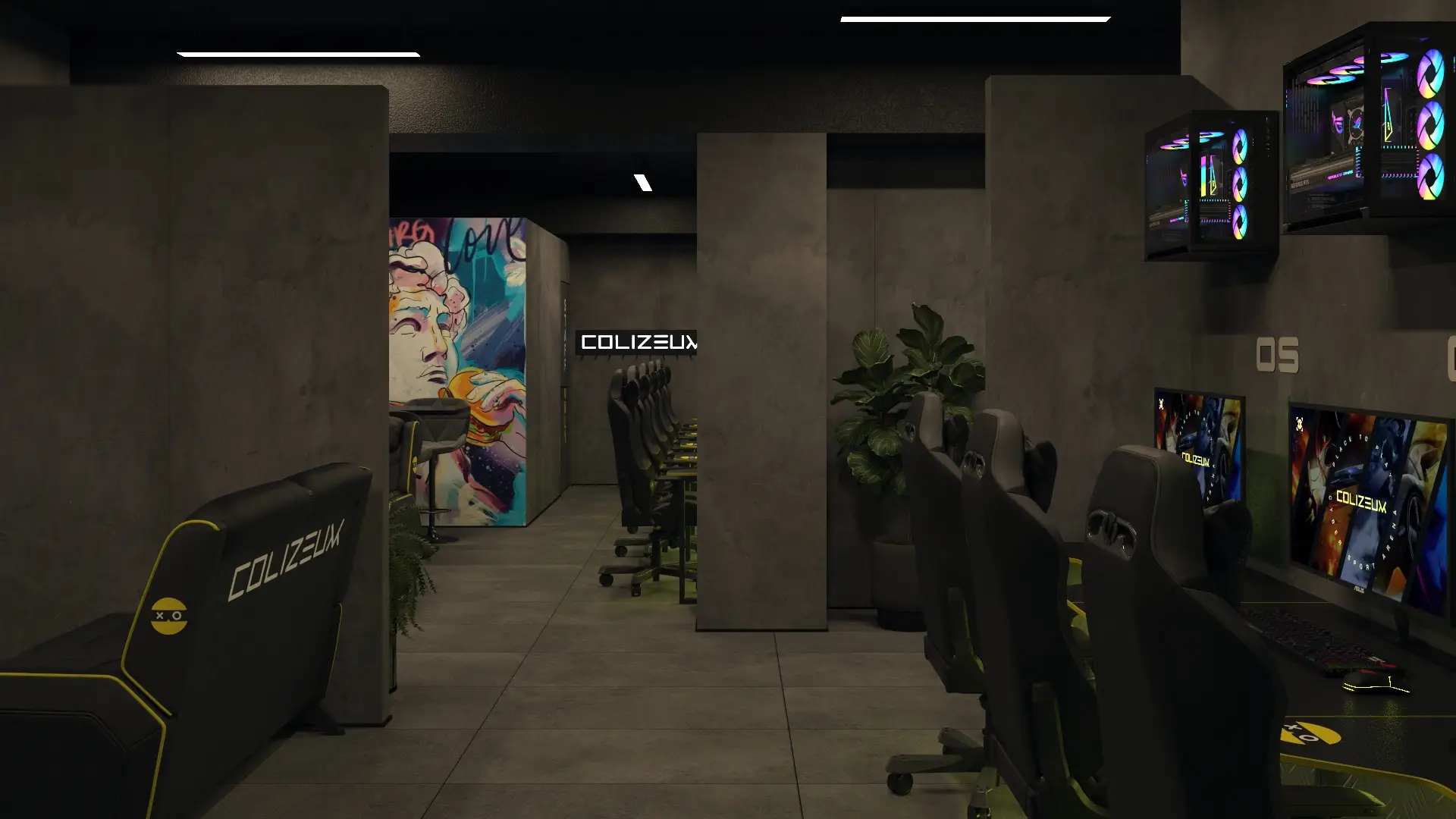 Изображение клуба COLIZEUM ТЦ Ковров Молл № 6