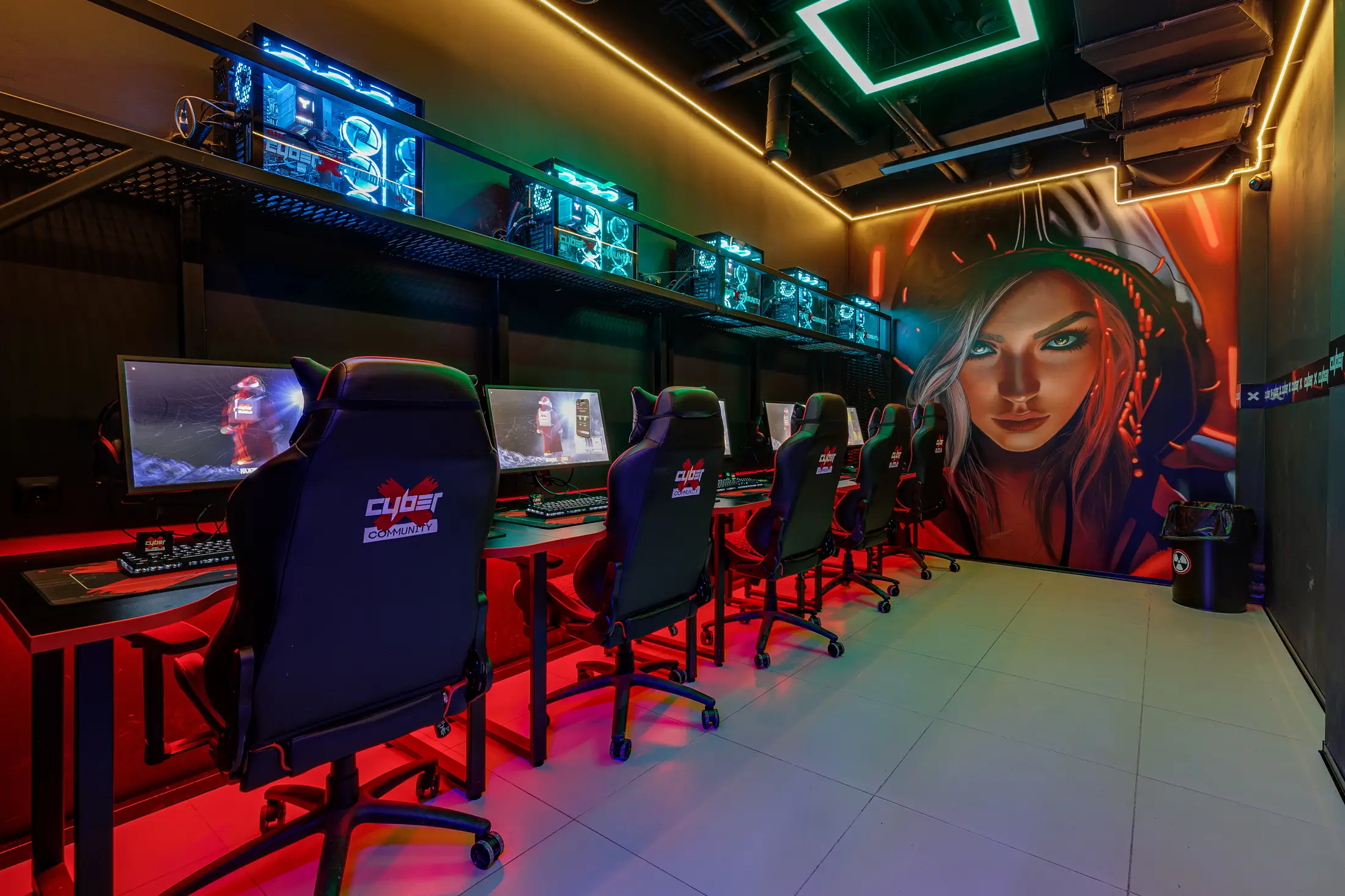 Изображение клуба CyberX Community Бутово № 1