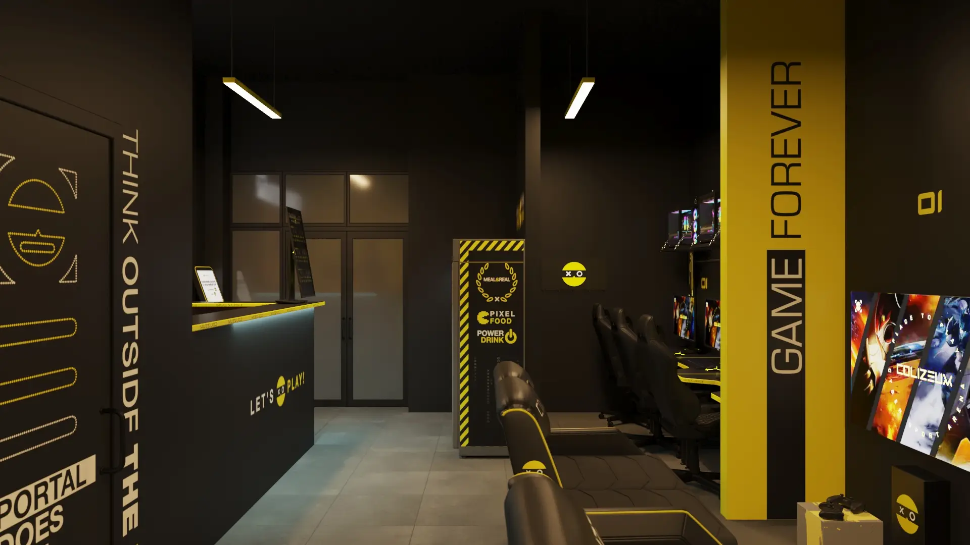 Изображение клуба COLIZEUM ЖК Самолёт № 2