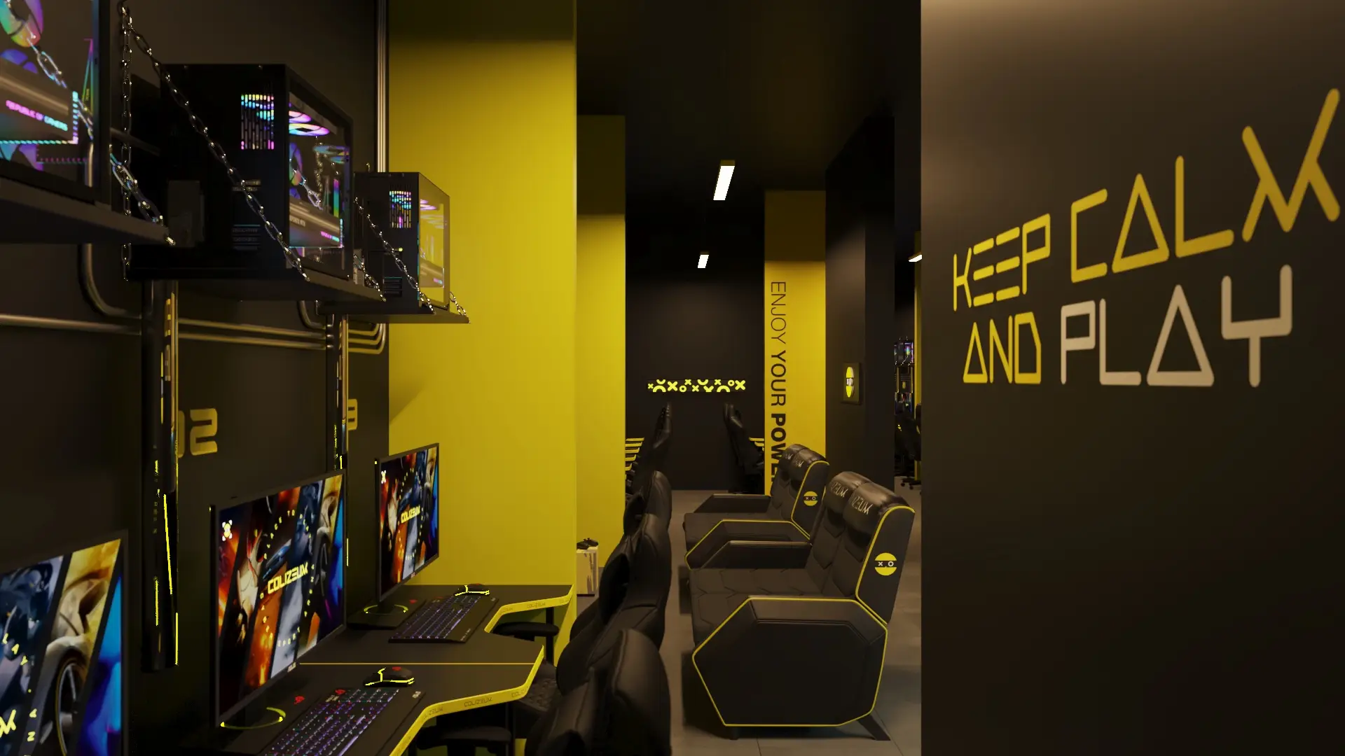 Изображение клуба COLIZEUM ЖК Самолёт № 3