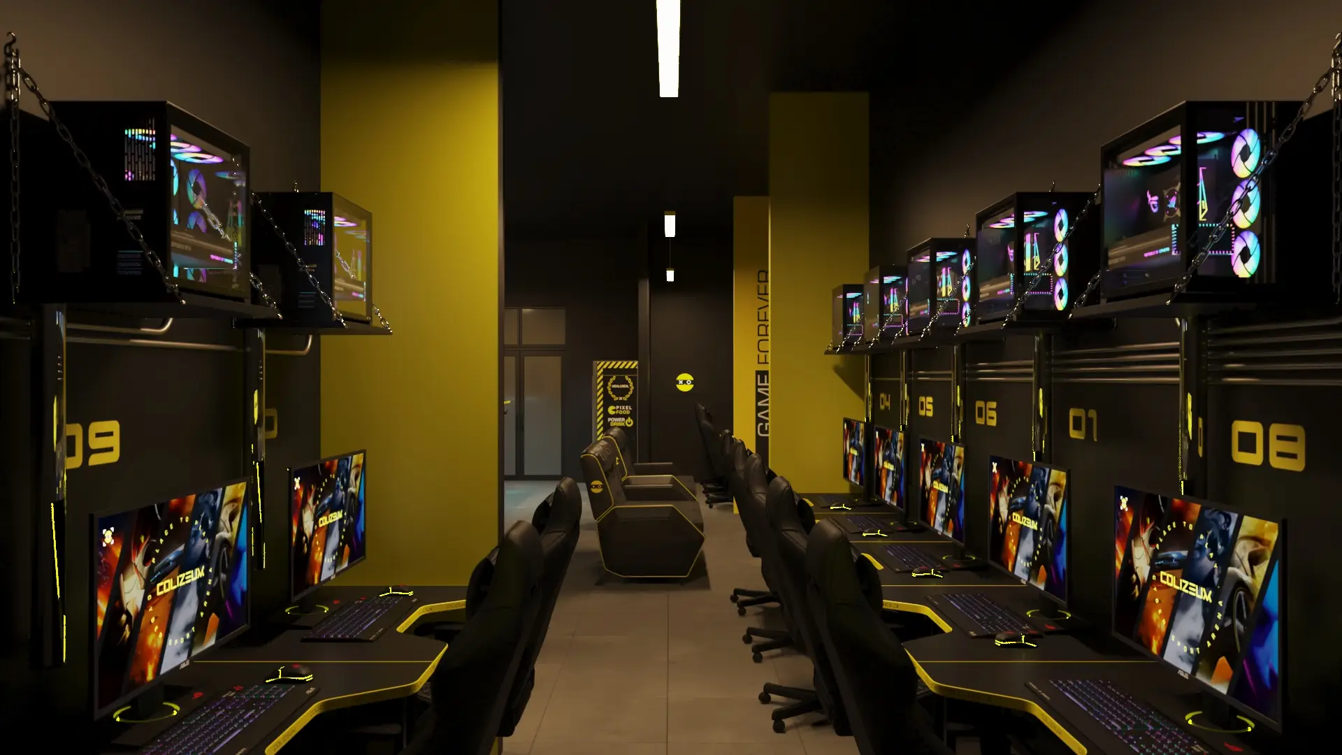 Изображение клуба COLIZEUM ЖК Самолёт № 4