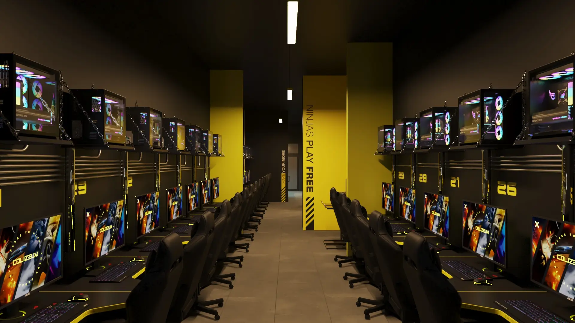 Изображение клуба COLIZEUM ЖК Самолёт № 9