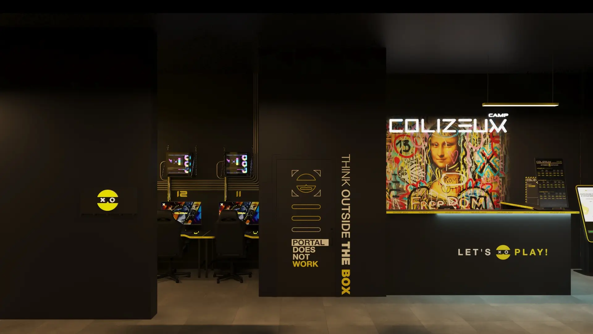 Изображение клуба COLIZEUM ЖК Самолёт № 6