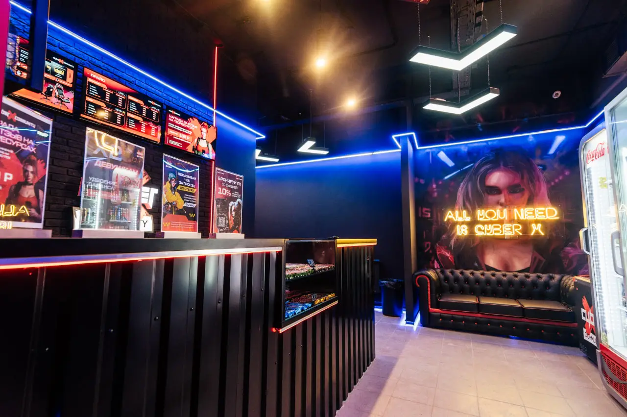 Изображение клуба CyberX Ульяновск Врача Михайлова № 9