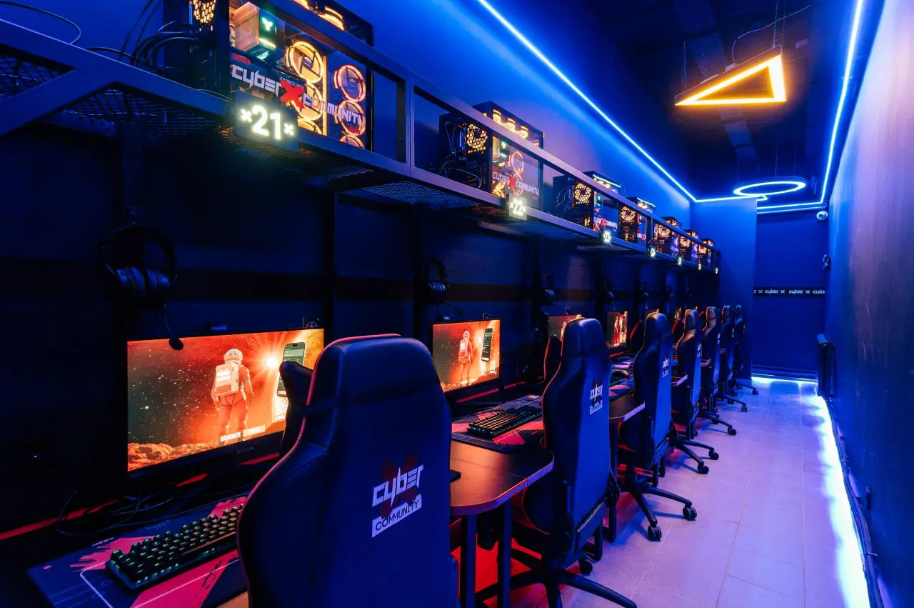 Изображение клуба CyberX Ульяновск Врача Михайлова № 8