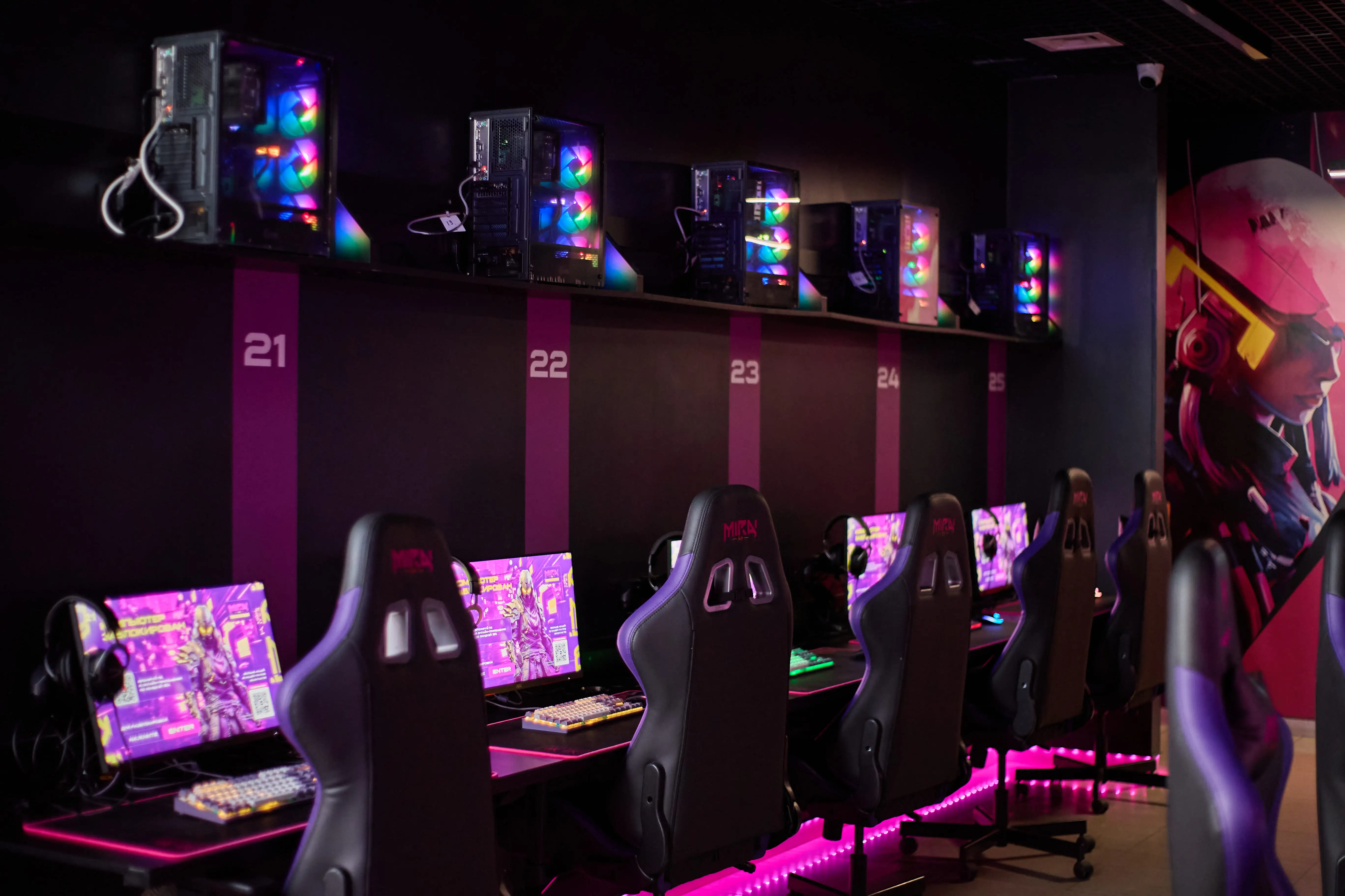 Изображение клуба MIRAI - ТЦ Панорама № 9