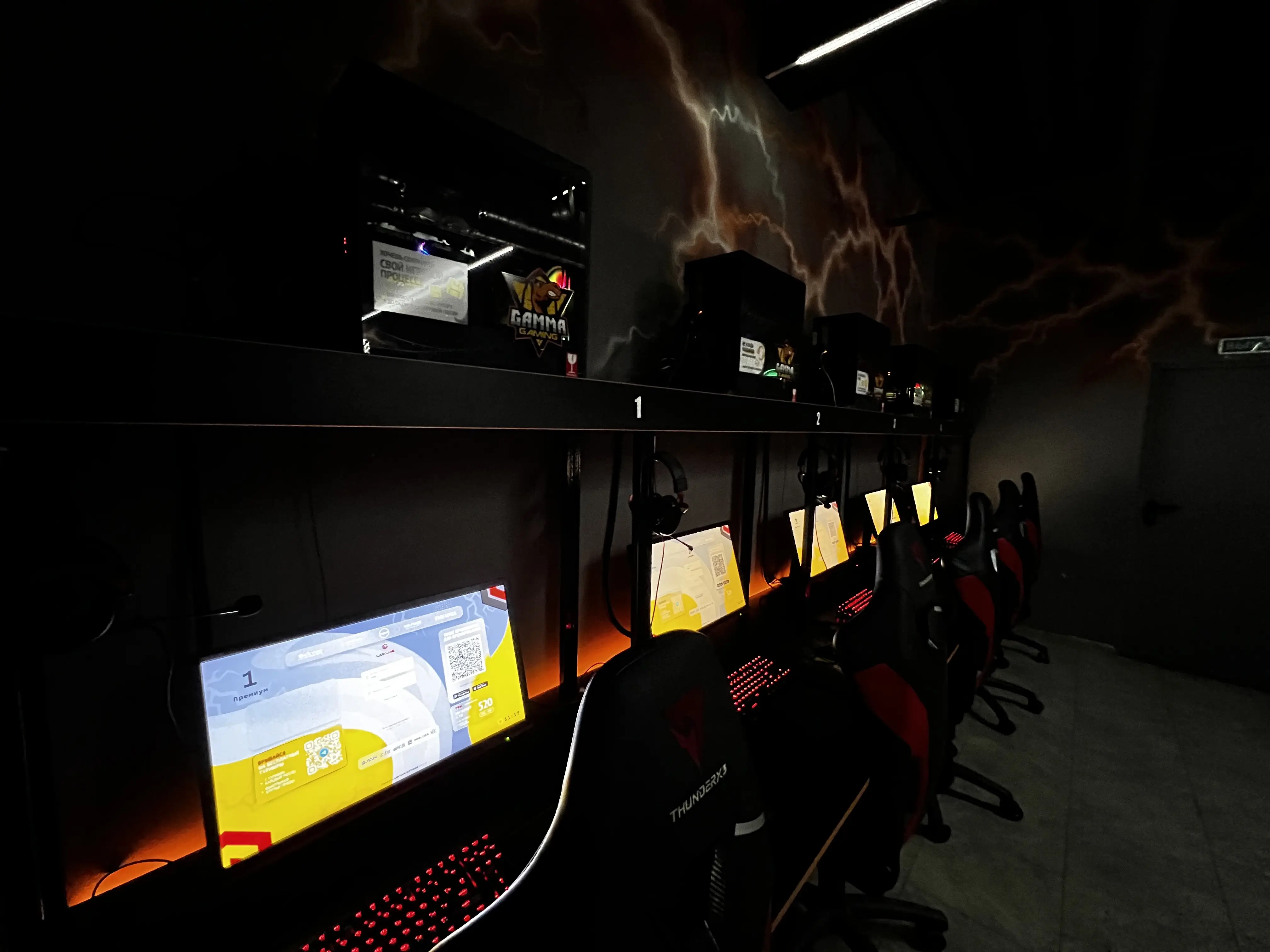 Изображение клуба Gamma Gaming House № 8