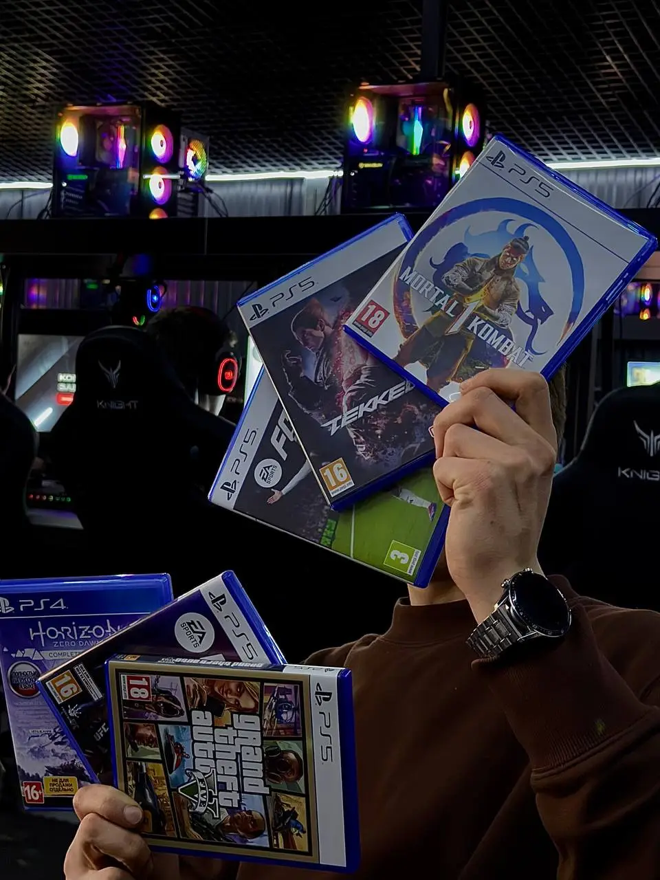 Изображение клуба Кибер Ангар № 5