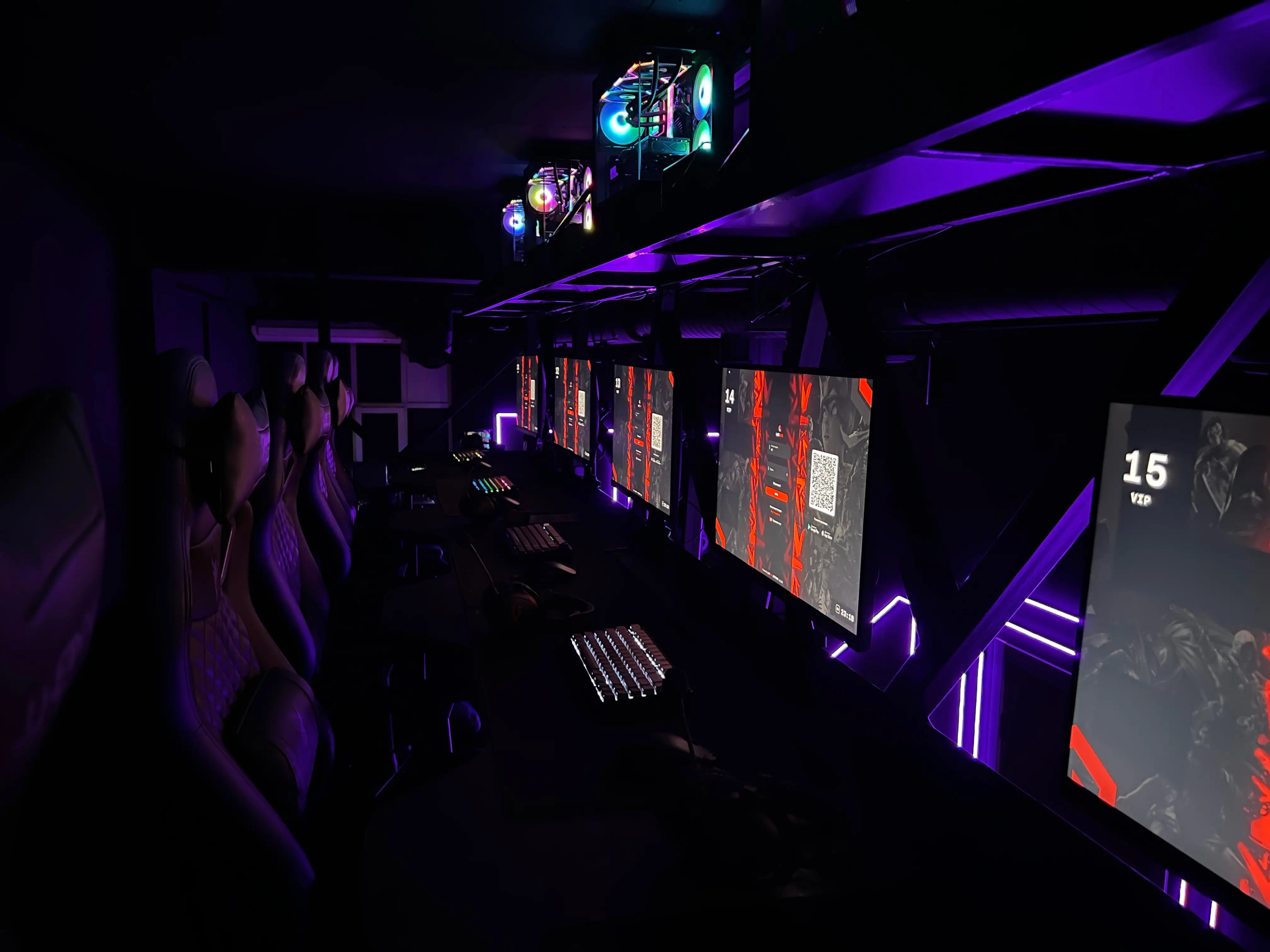 Изображение клуба Go next. Cyber arena № 7