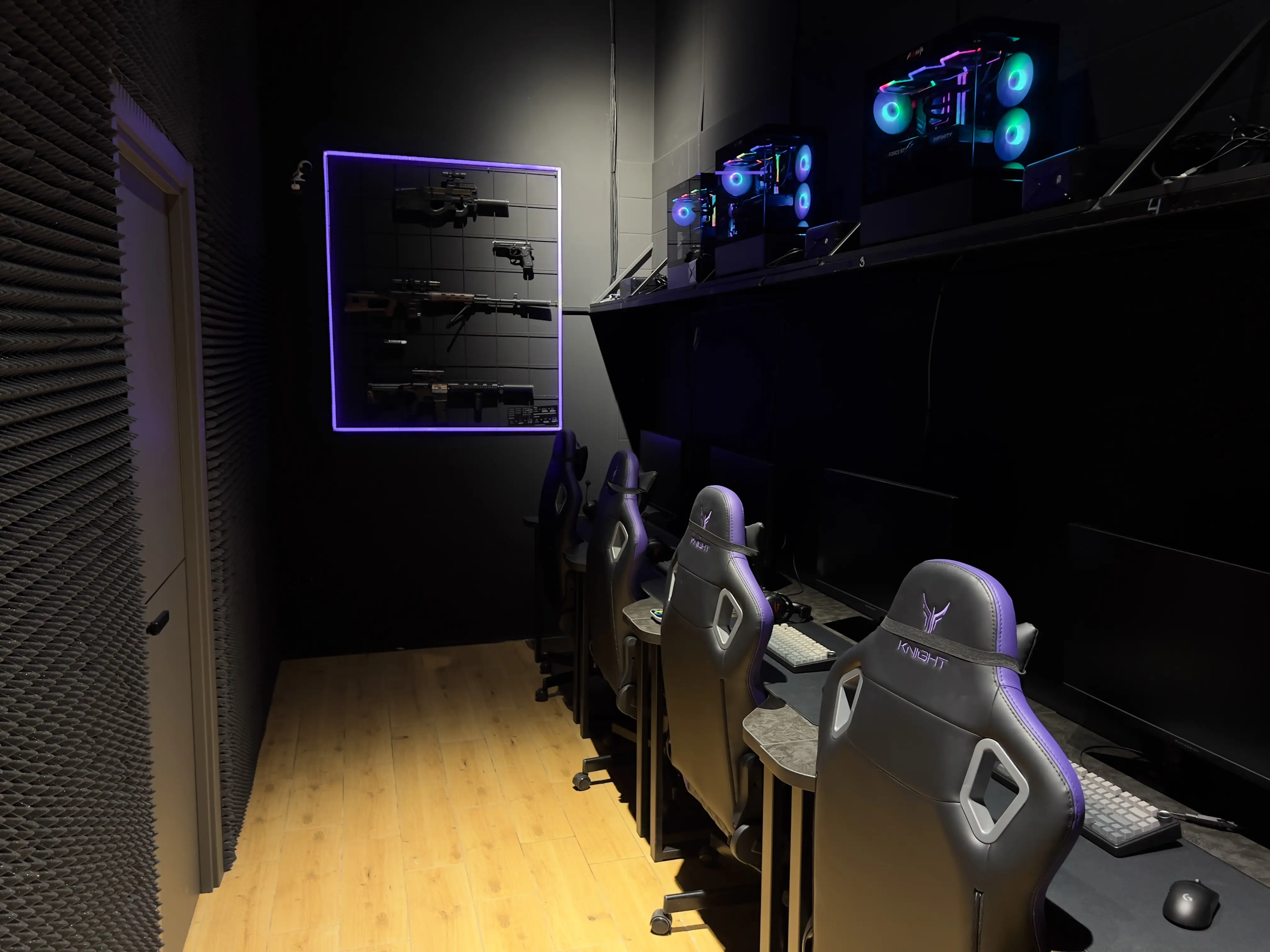 Изображение клуба Go next. Cyber arena № 8