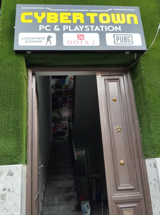 Изображение клуба Cyber town № 1
