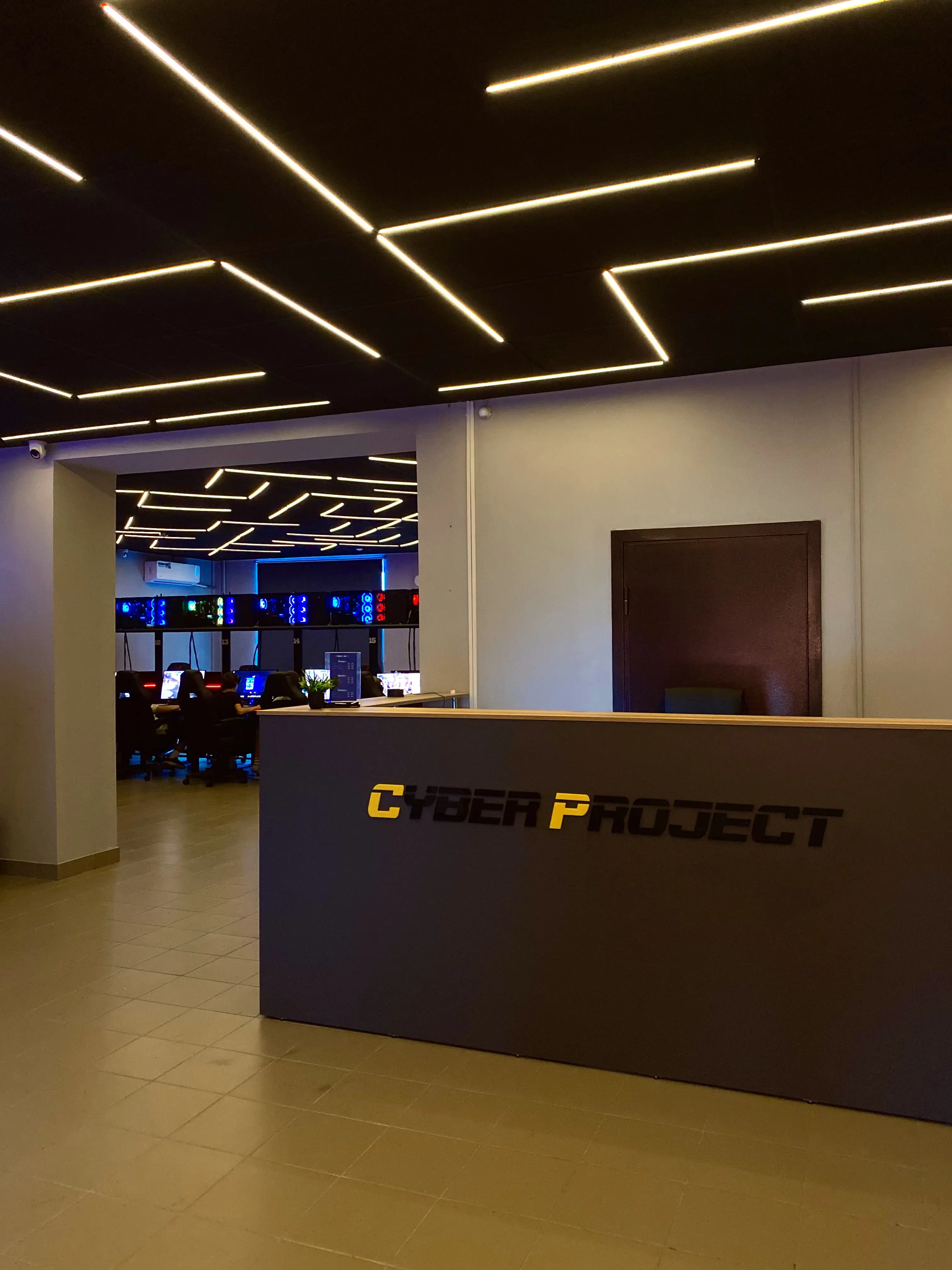 Изображение клуба CYBER PROJECT № 3