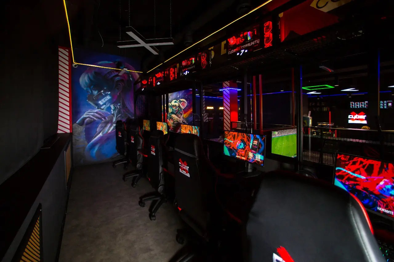 Изображение клуба CyberX Екатеринбург Викулова № 4