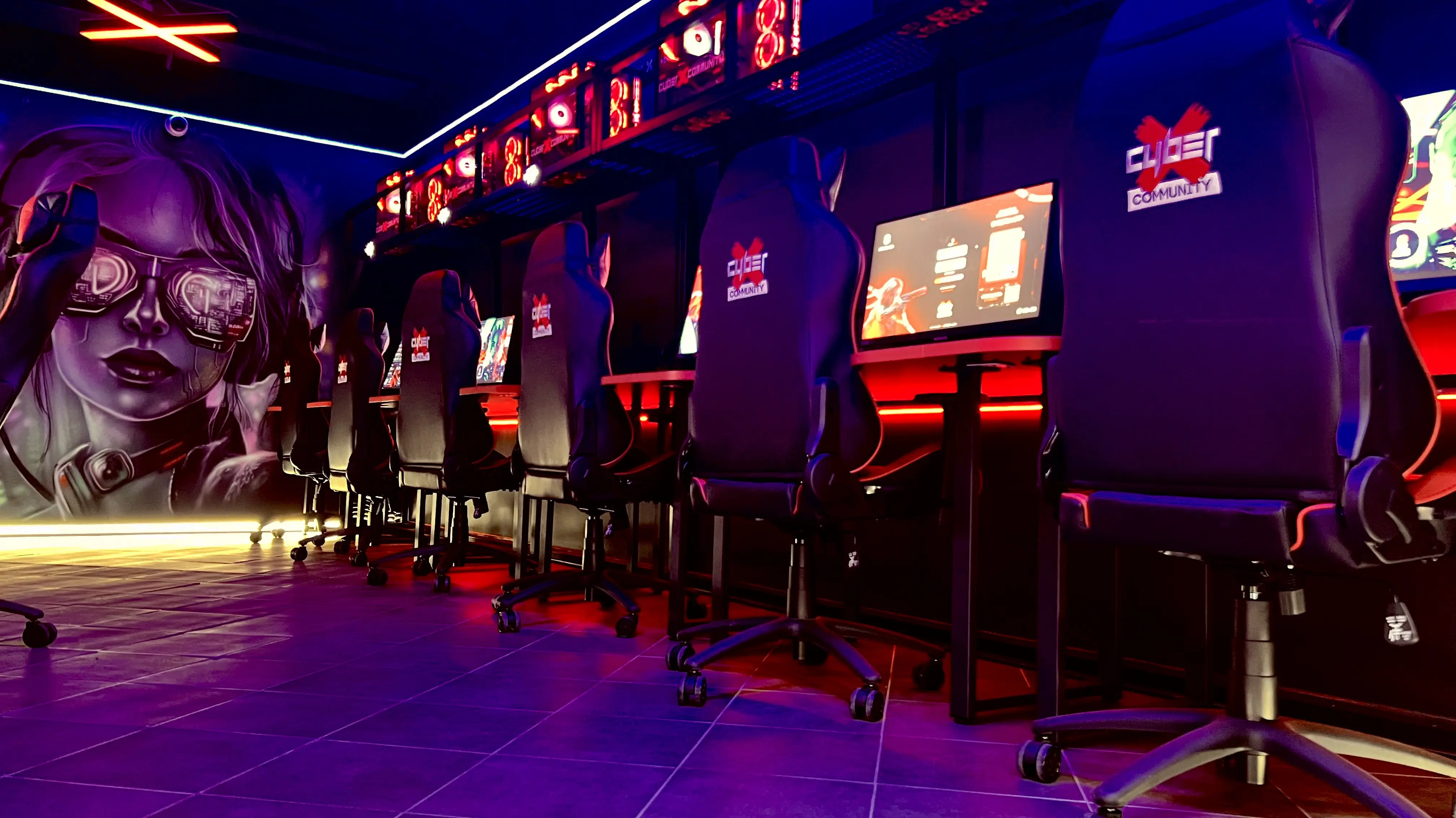 Изображение клуба CyberX Севастополь Хрюкина № 1