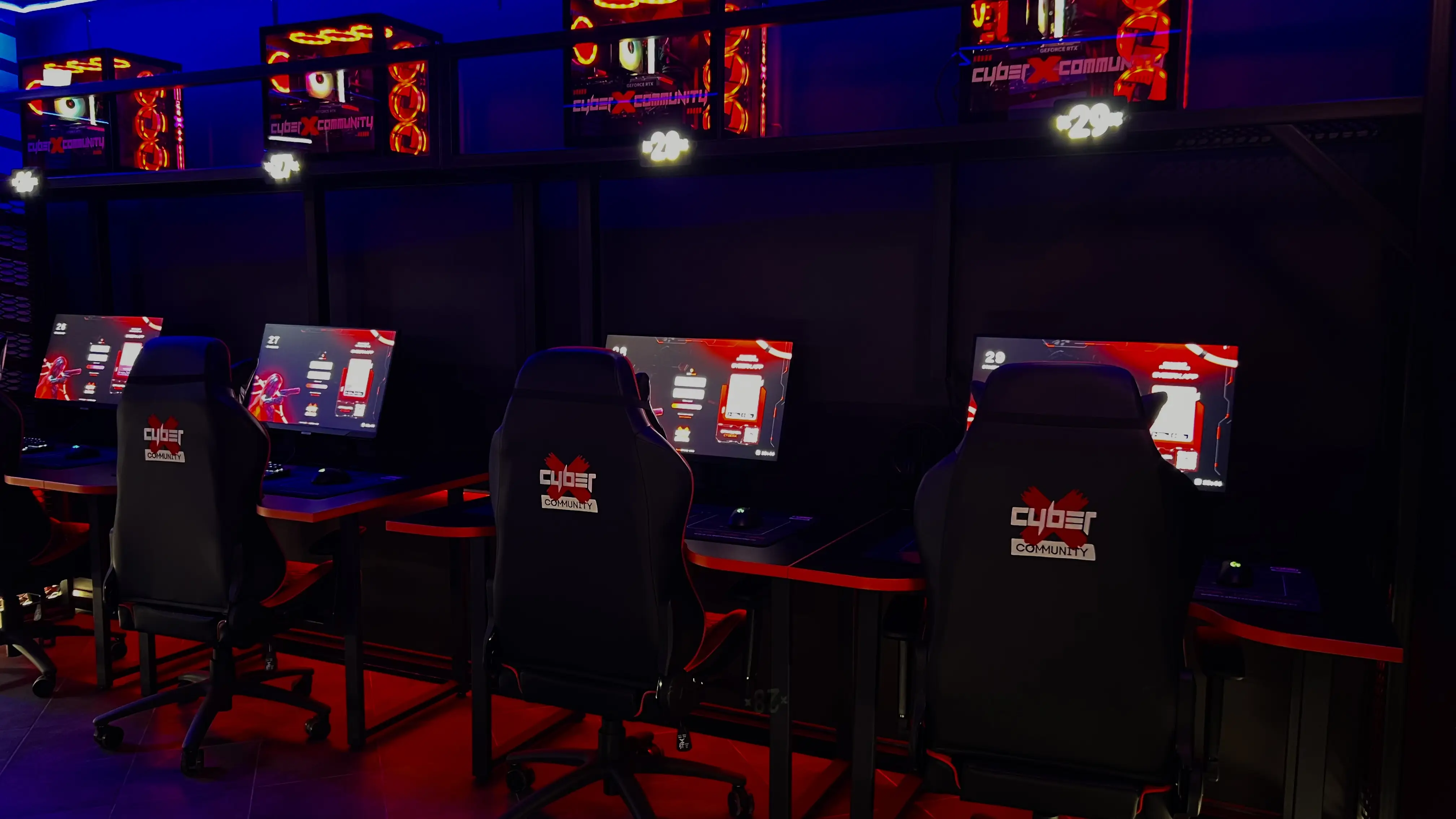 Изображение клуба CyberX Севастополь Хрюкина № 6