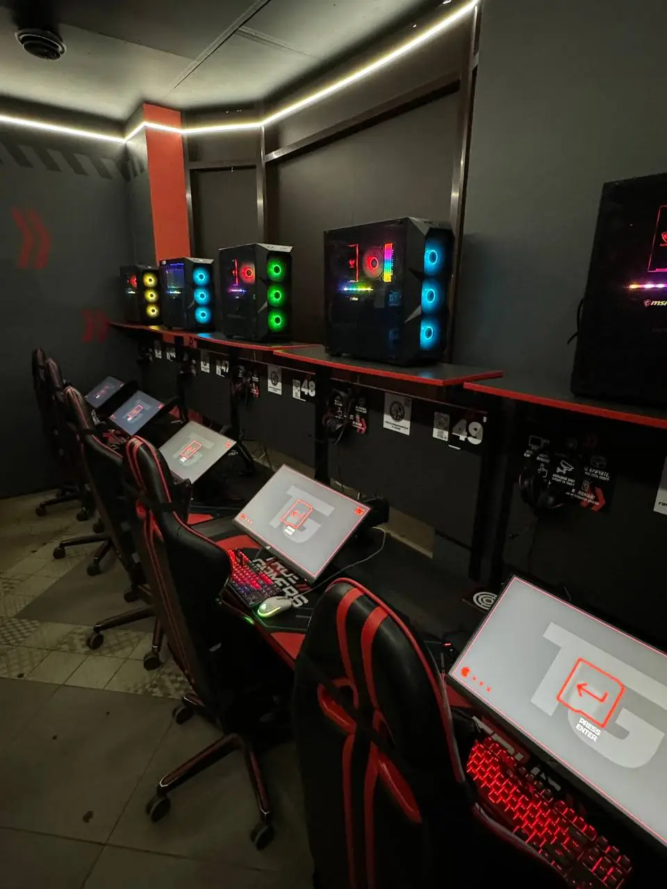 Изображение клуба TG Club | кибер арена Ленина 47 № 5