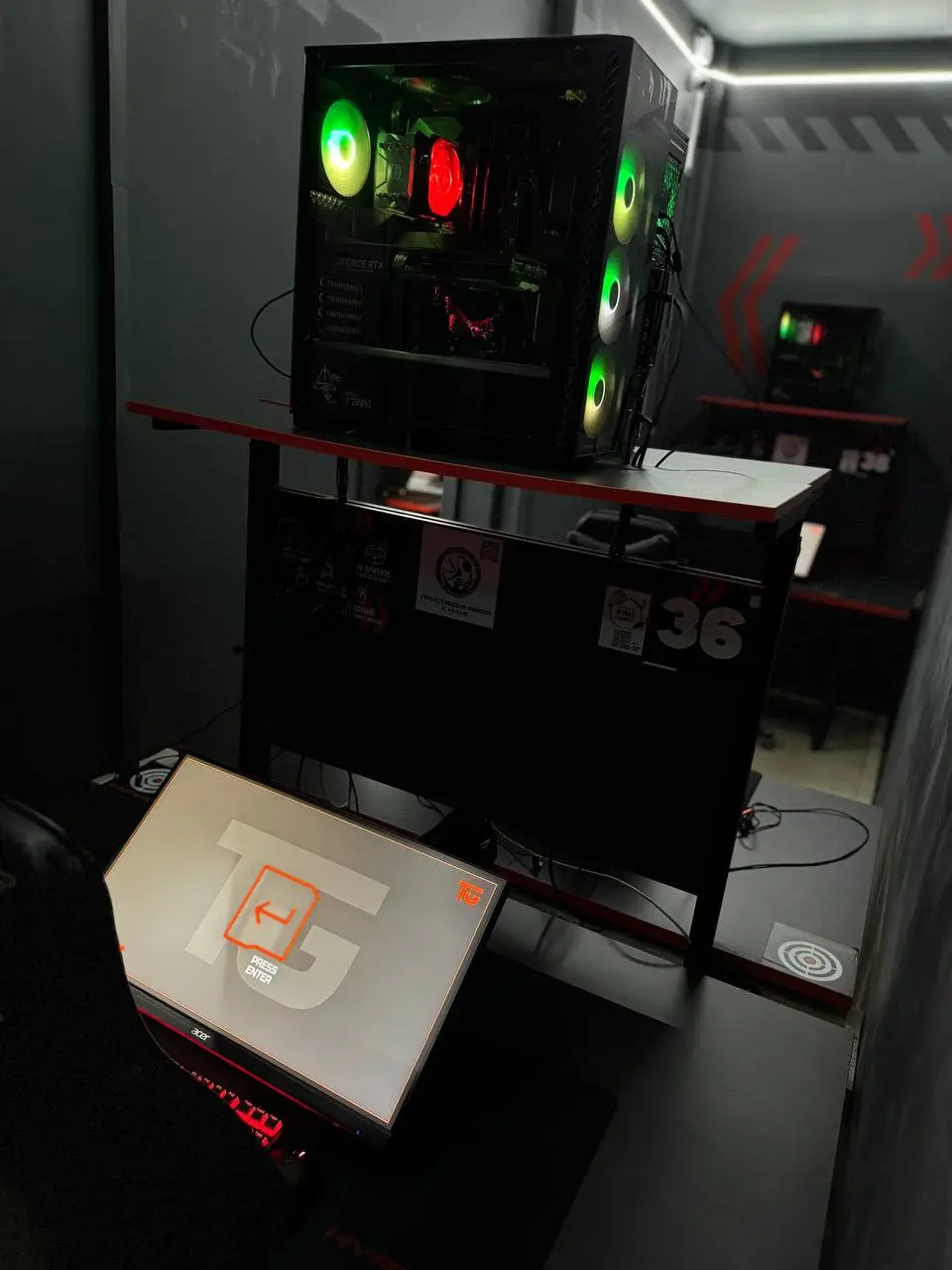 Изображение клуба TG Club | кибер арена Ленина 47 № 9