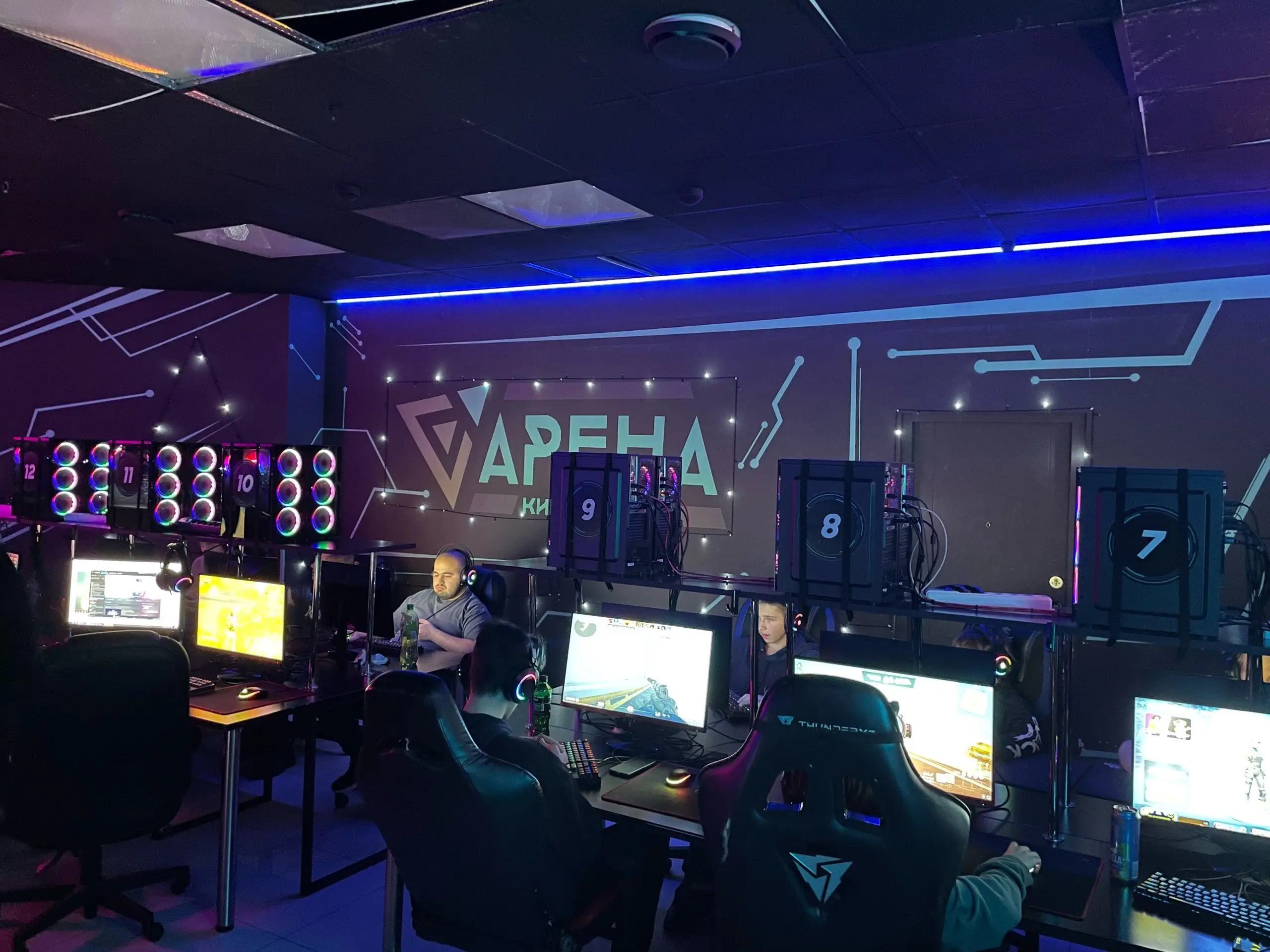 Изображение клуба Арена № 8