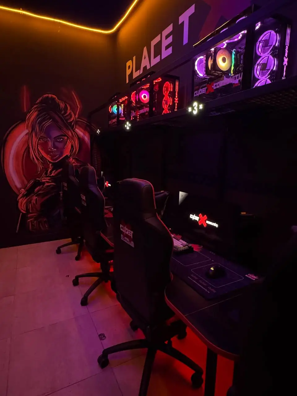 Изображение клуба CyberX Community Б. Садовая № 7