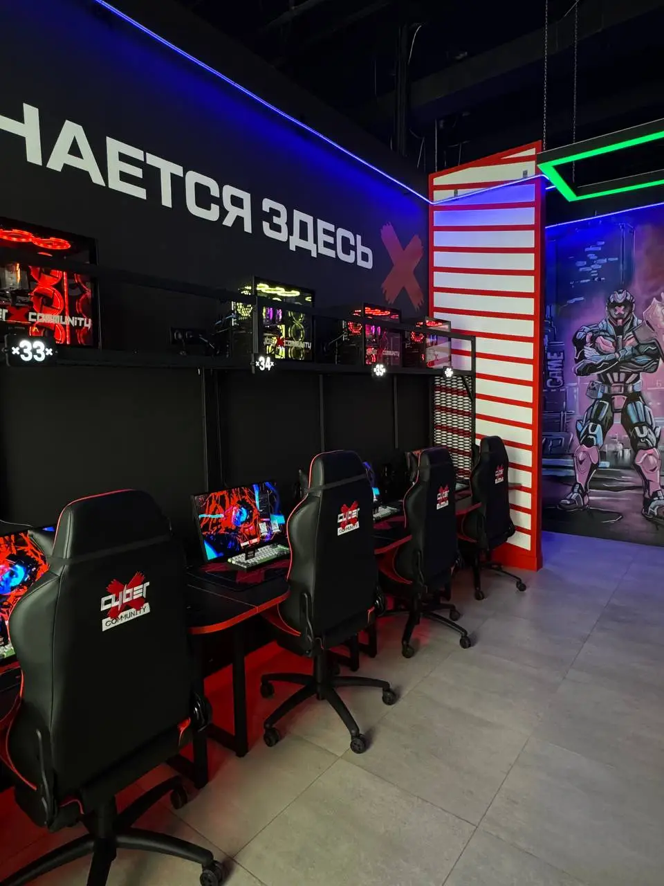 Изображение клуба CyberX Community Б. Садовая № 8