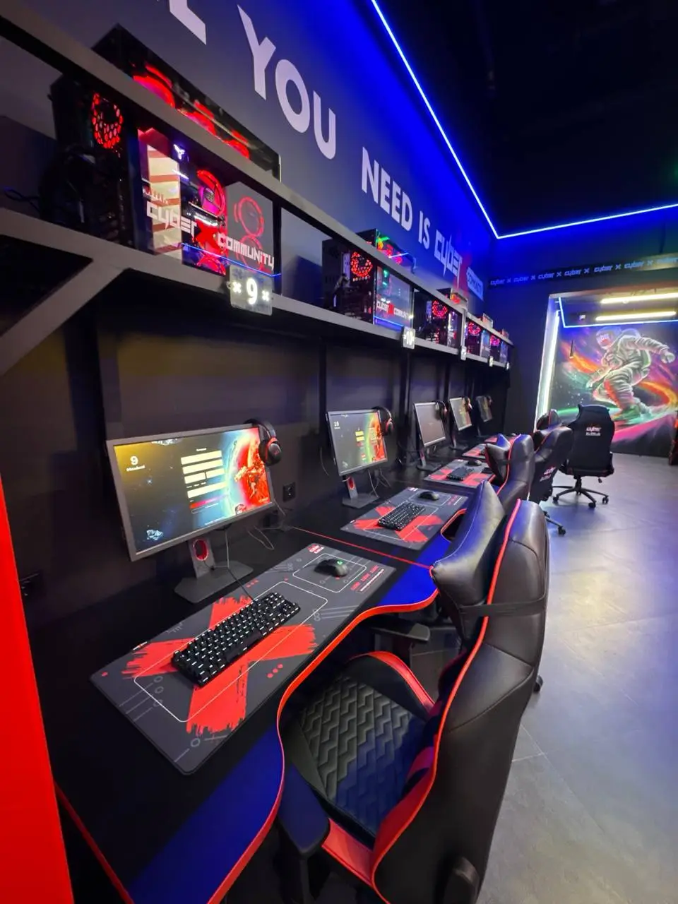 Изображение клуба CyberX Тверитина № 1